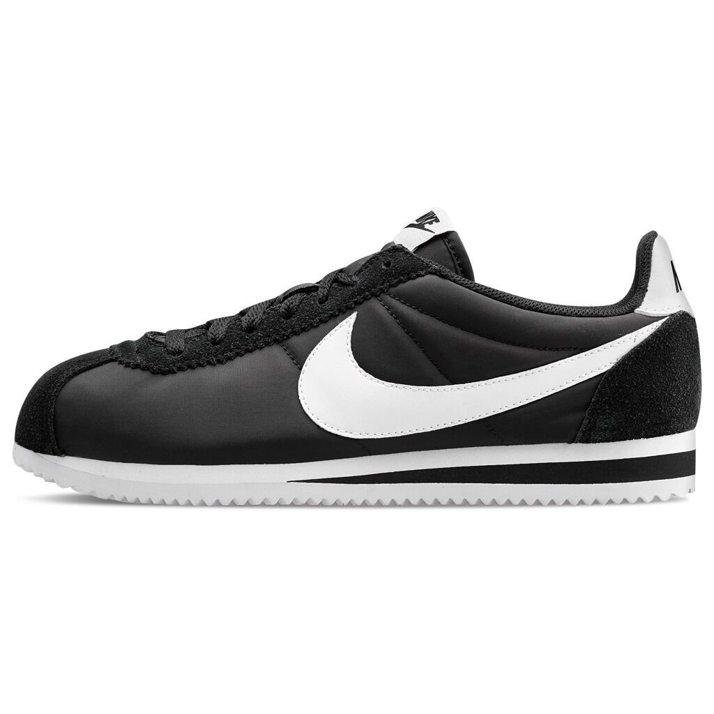 Nike classic cortez nere sale