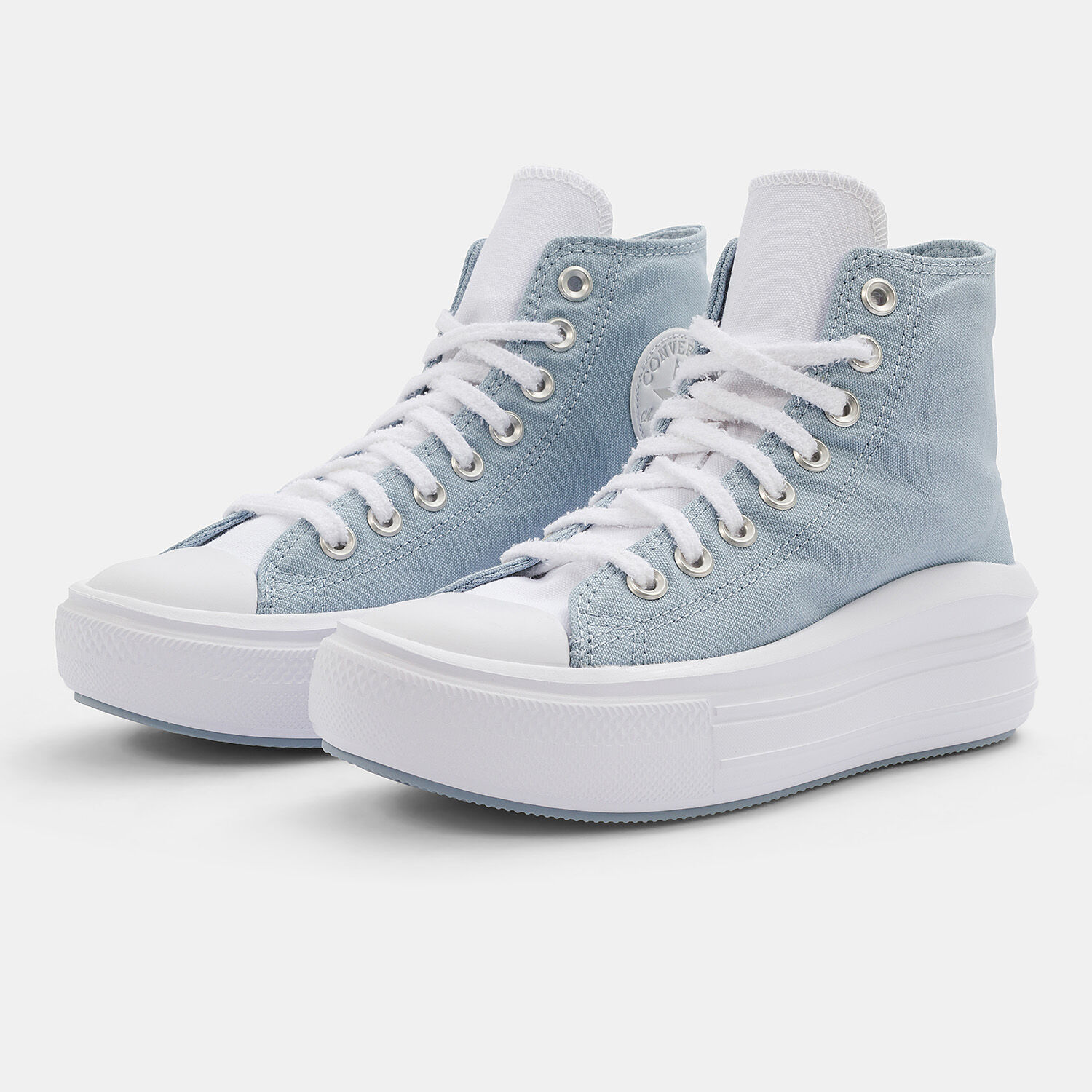 Converse platform blu hot sale