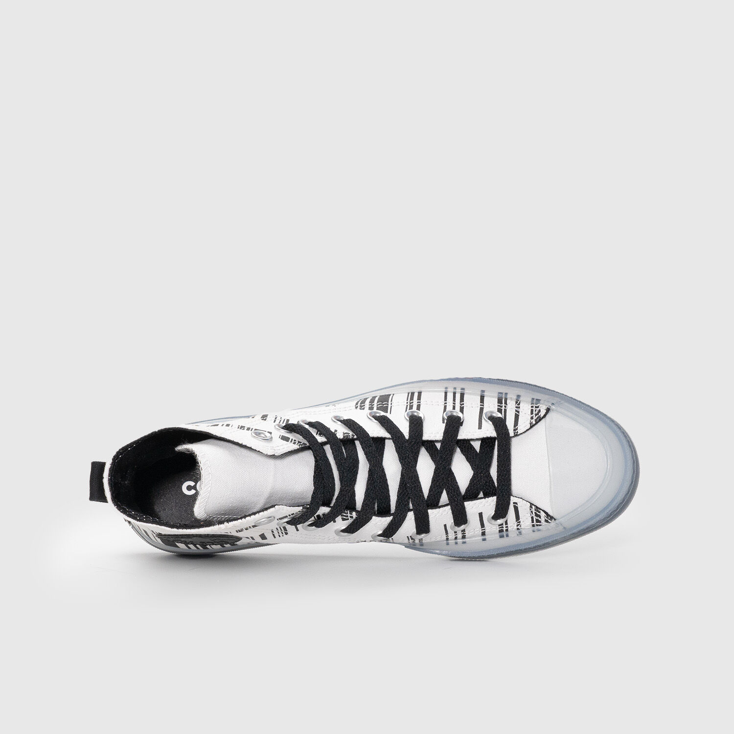 Converse off white top noire