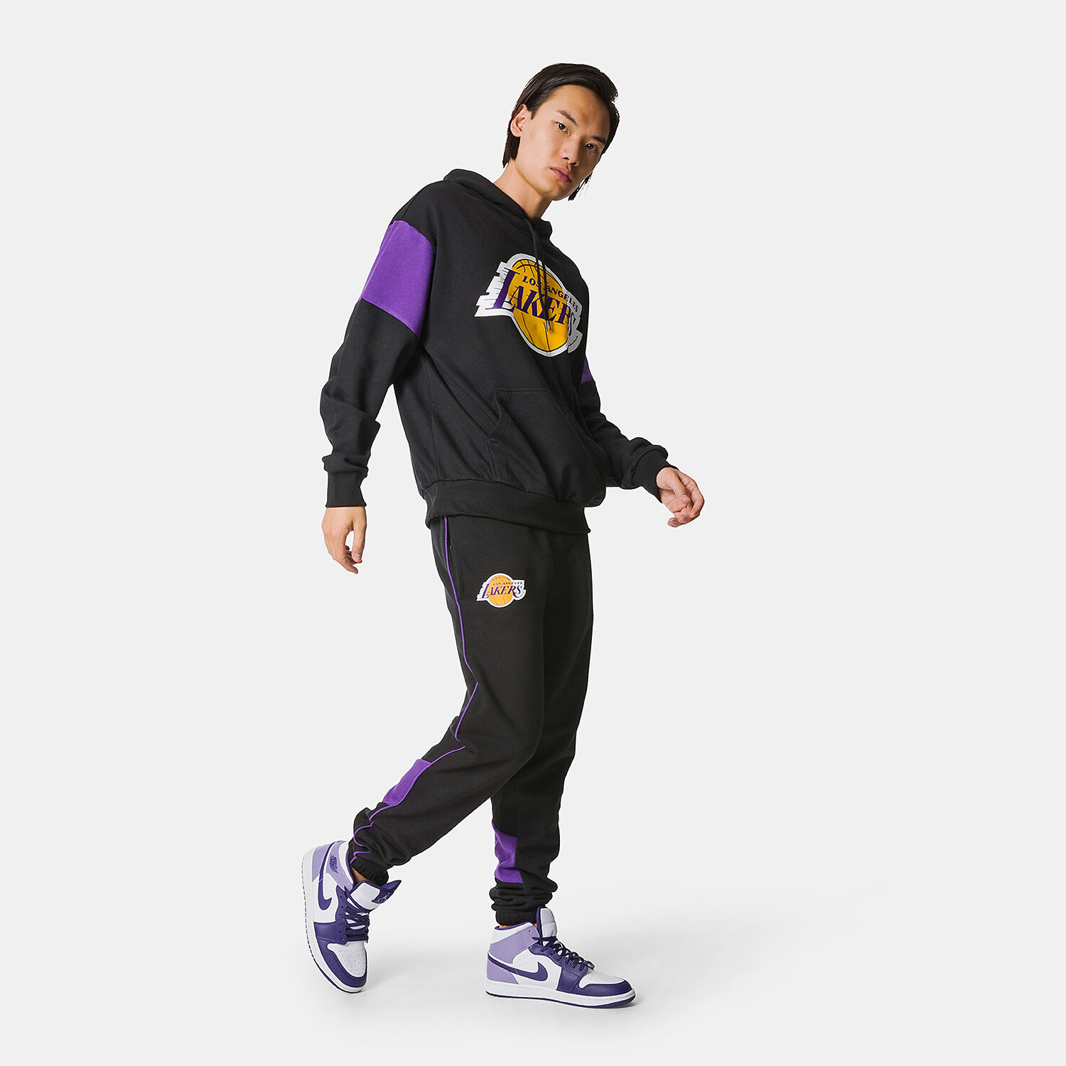 Pantaloni lakers hot sale