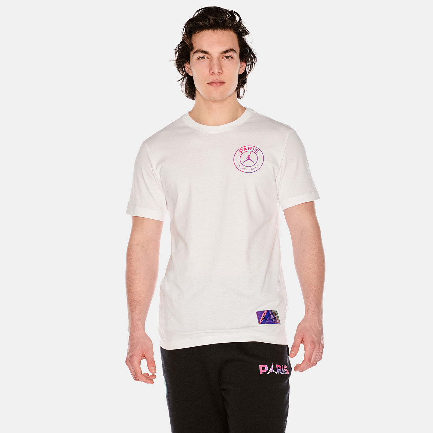 Psg jordan shirt white on sale