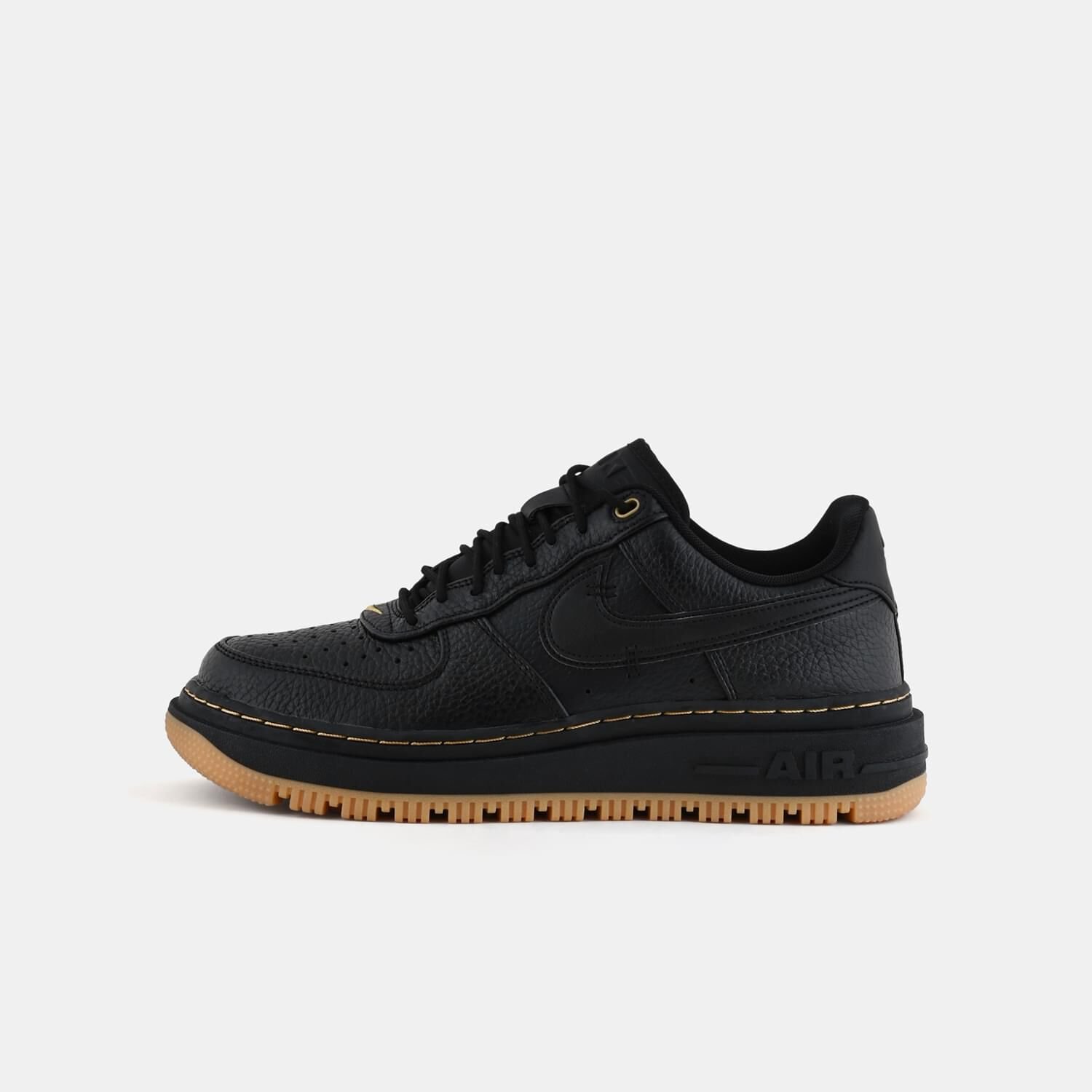 NIKE AIR FORCE 1 LUXE BLACK AW LAB