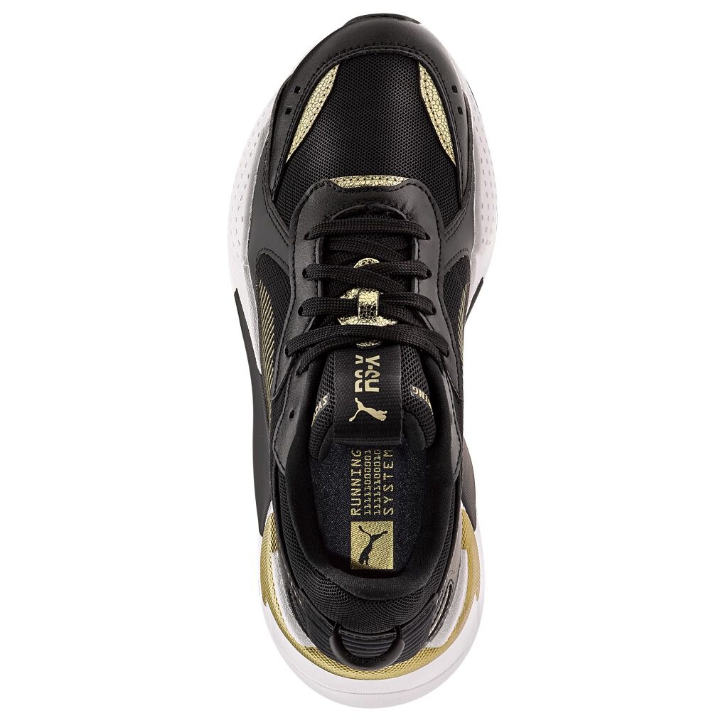 PUMA RS X GOLD nere e oro AW LAB