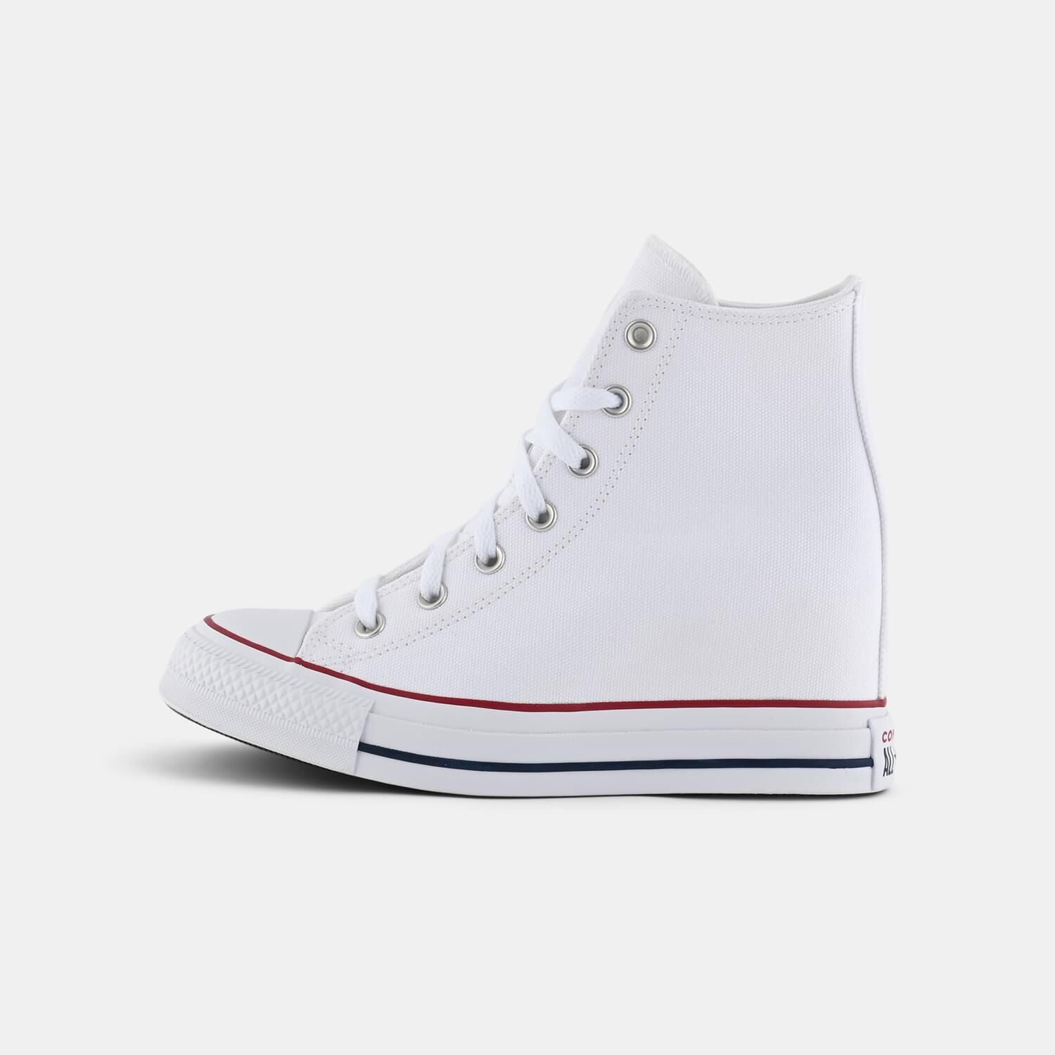 White Converse Chuck Taylor All Star Wedge Platform AW LAB