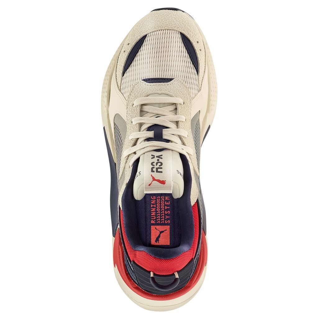 Puma RS X Core grigie e rosse AW LAB
