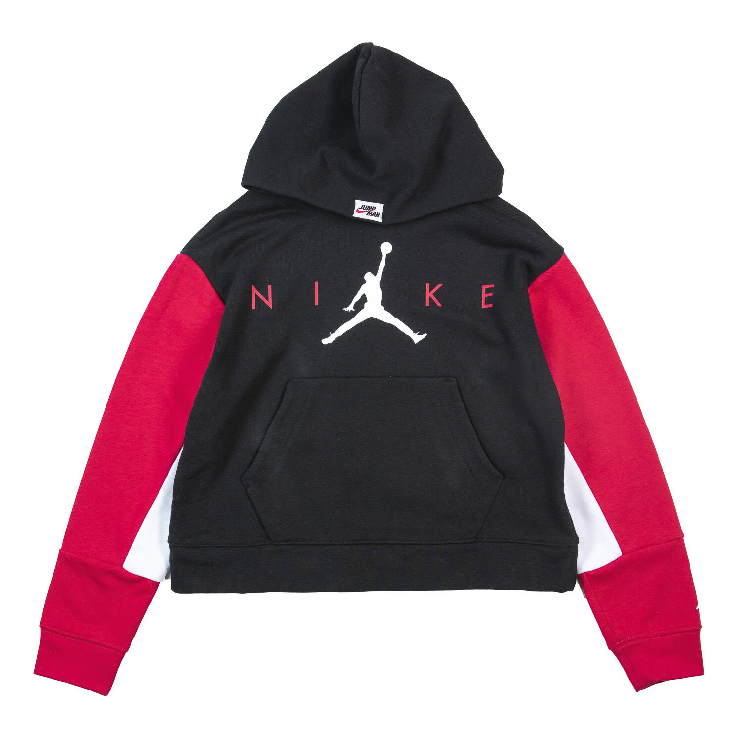 Black and red jordan hoodie new arrivals