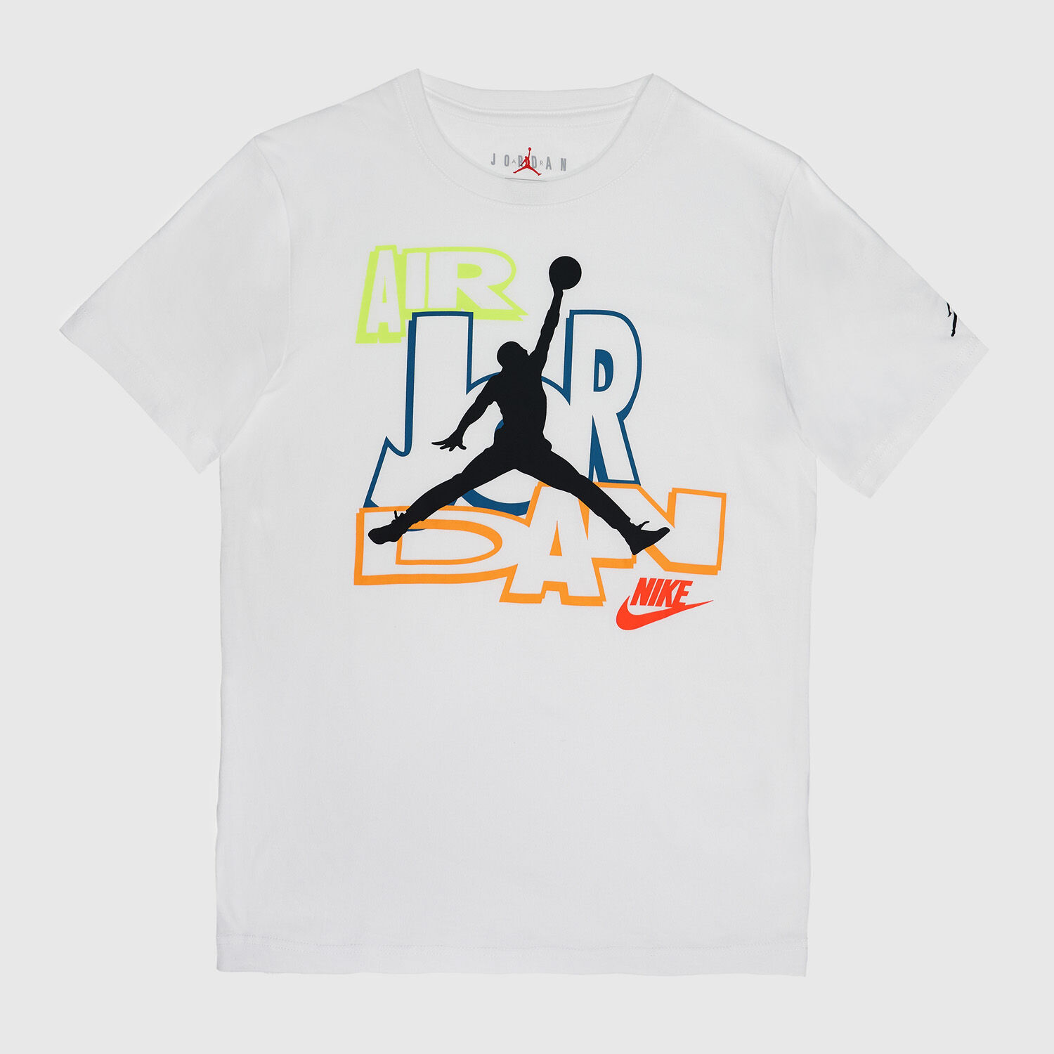 Jordan multicolor T shirt AW LAB