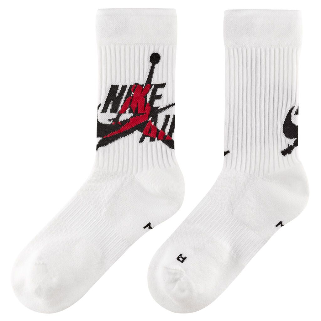CALZINI NIKE LEGACY CREW JUMP CLASSIC WHITE AW LAB