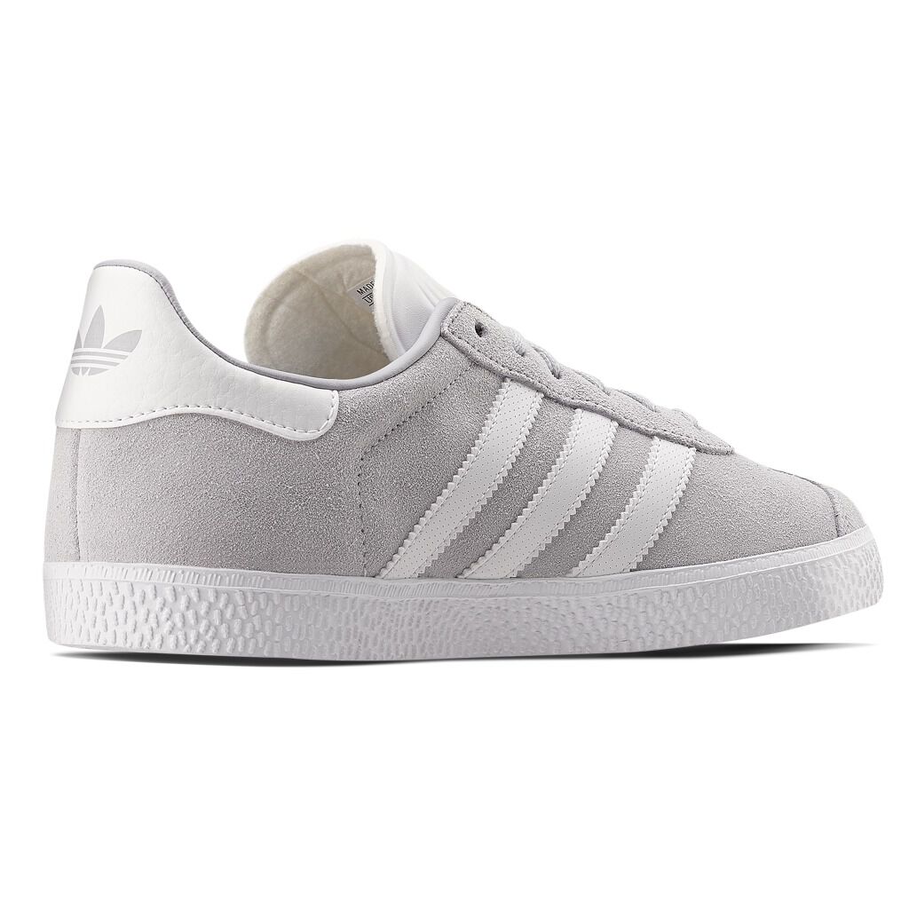 Adidas gazelle grigie chiaro new arrivals