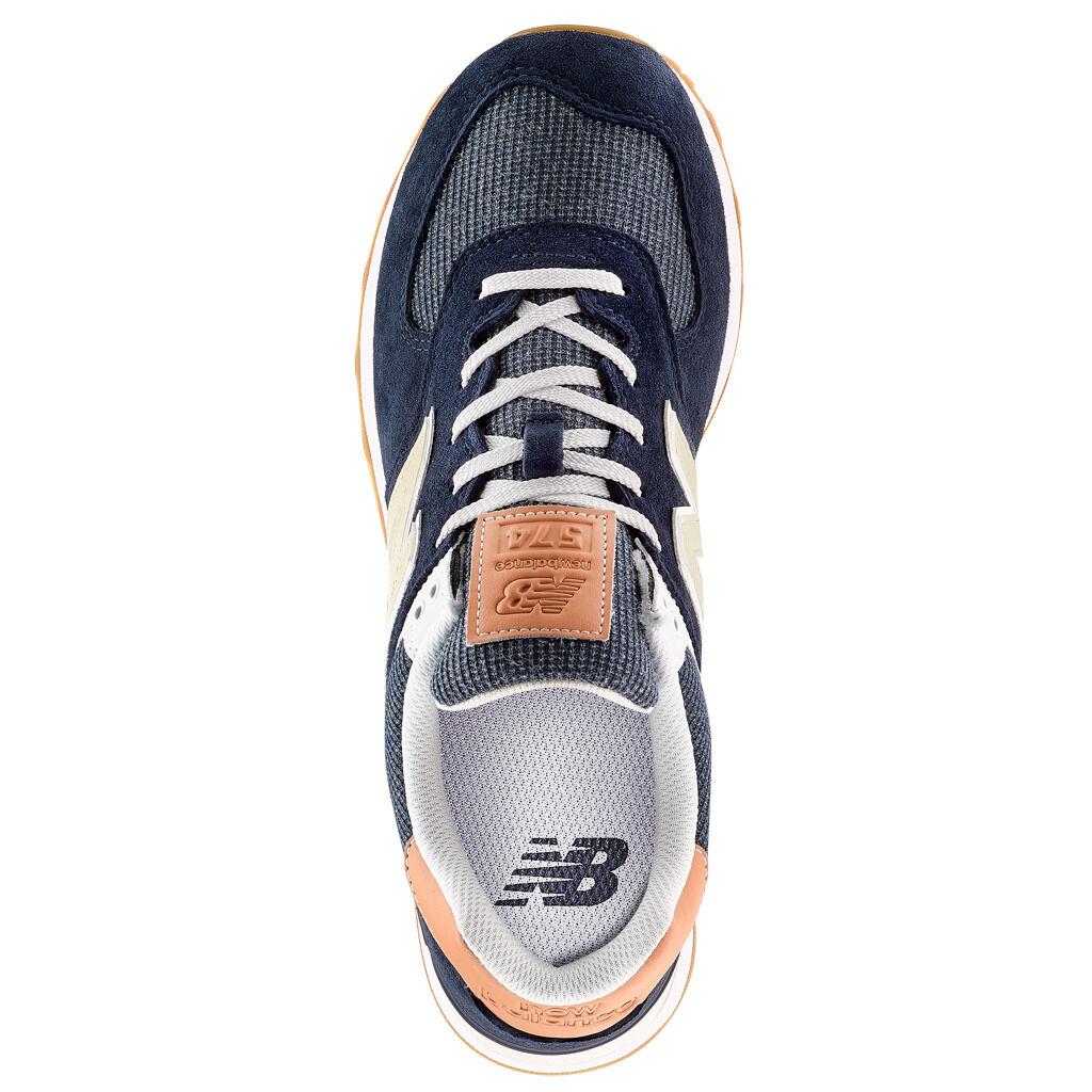 New balance 574 sport blu clearance