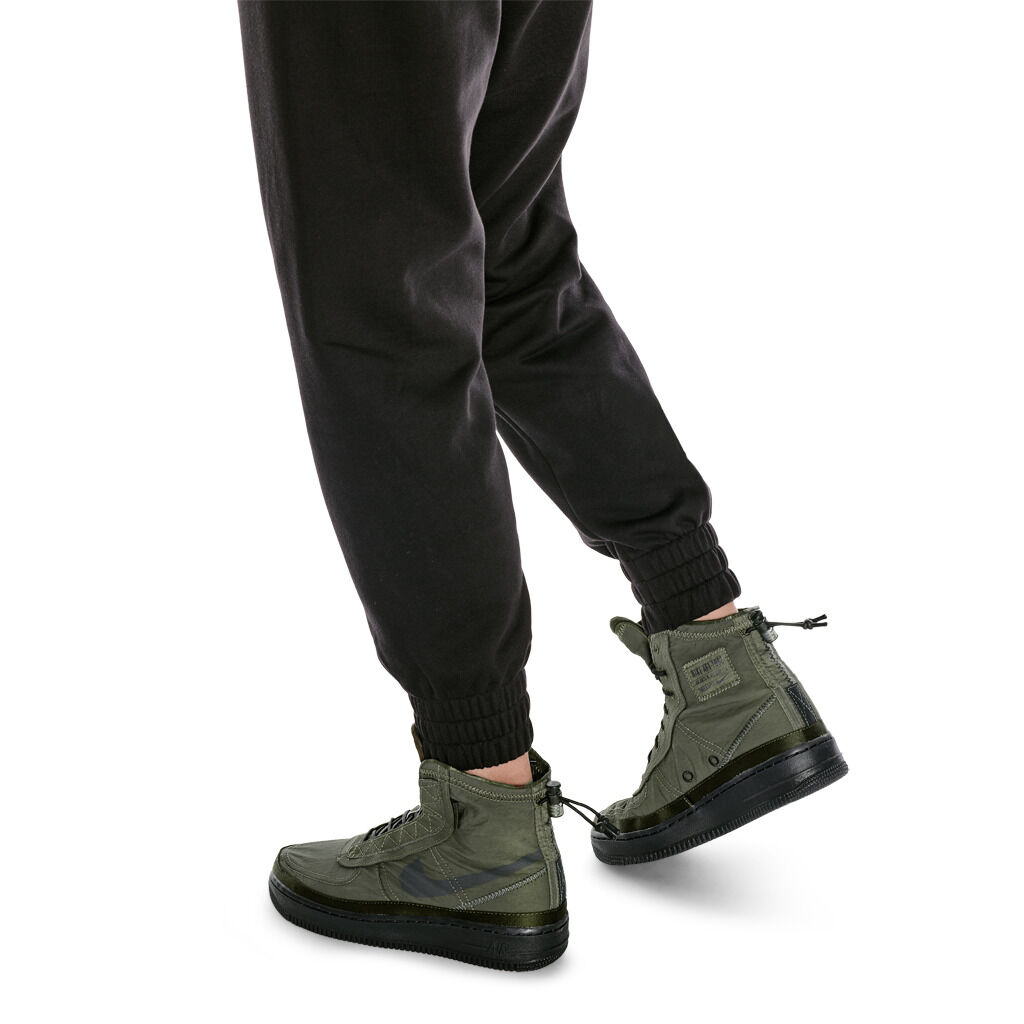Nike af1 sales shell black