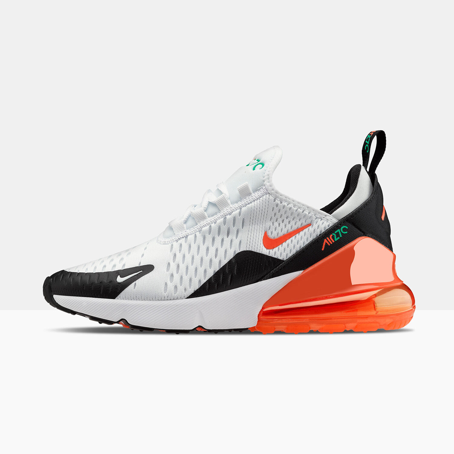 GmarShops Nike Air Max 270 Flyknit White Royal Blue Casual
