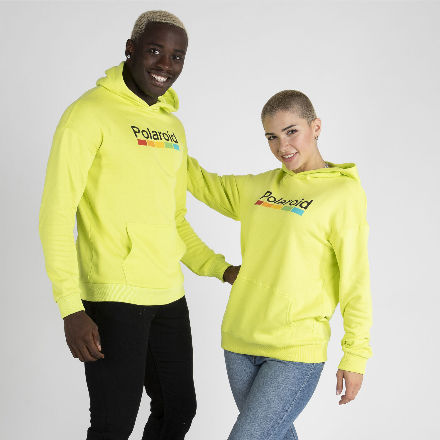 Polaroid hoodies top