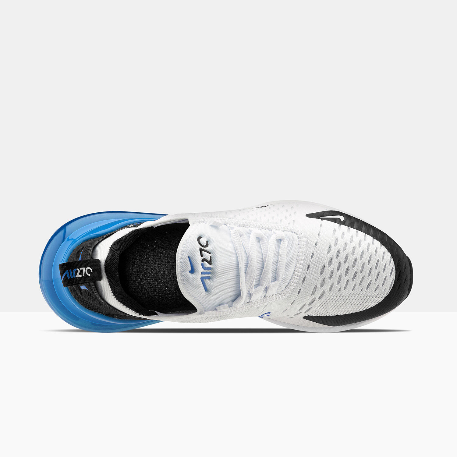 Nike Air Max 270 GS white and dark blue AW LAB