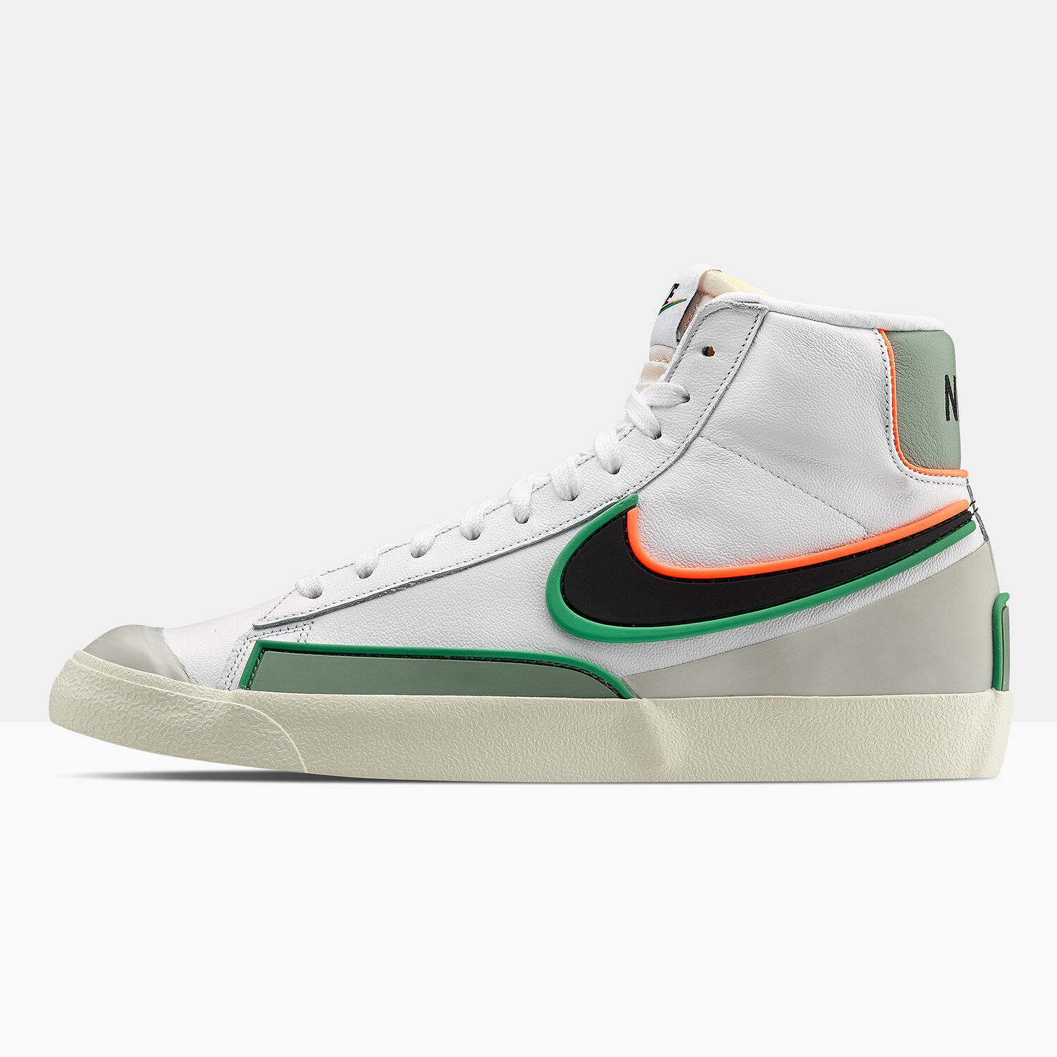 Nike blazer arancioni hotsell