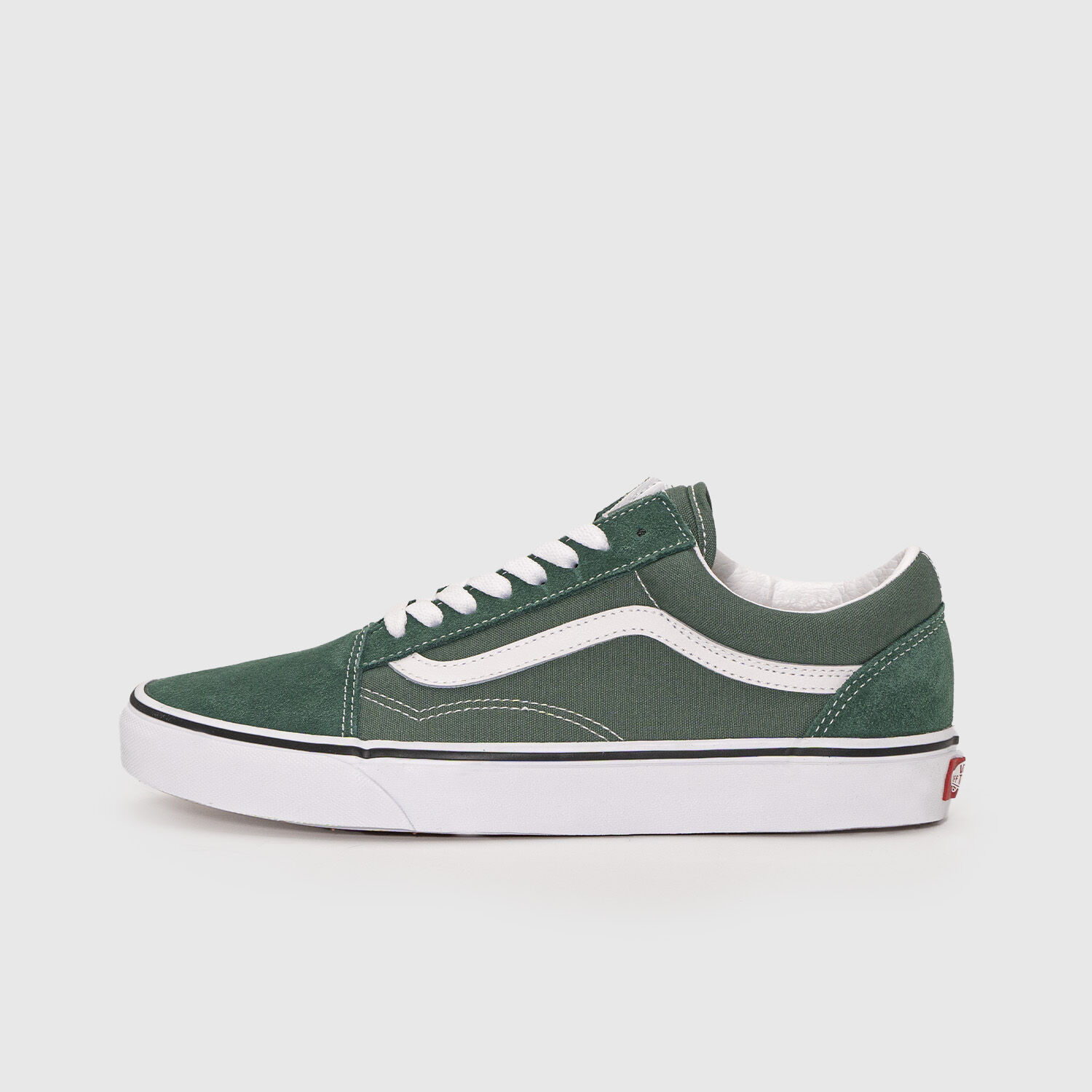 Old school vans green sale
