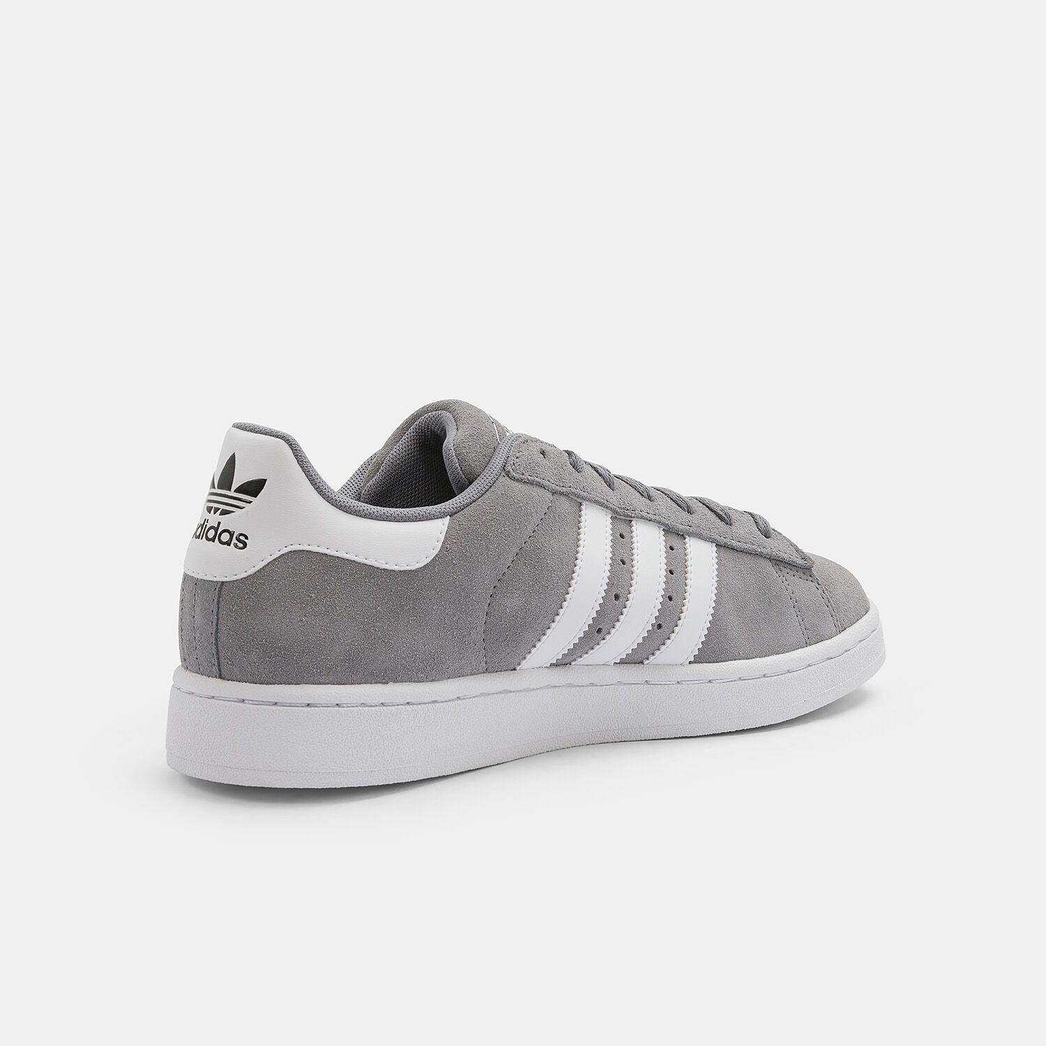Light grey on sale adidas campus