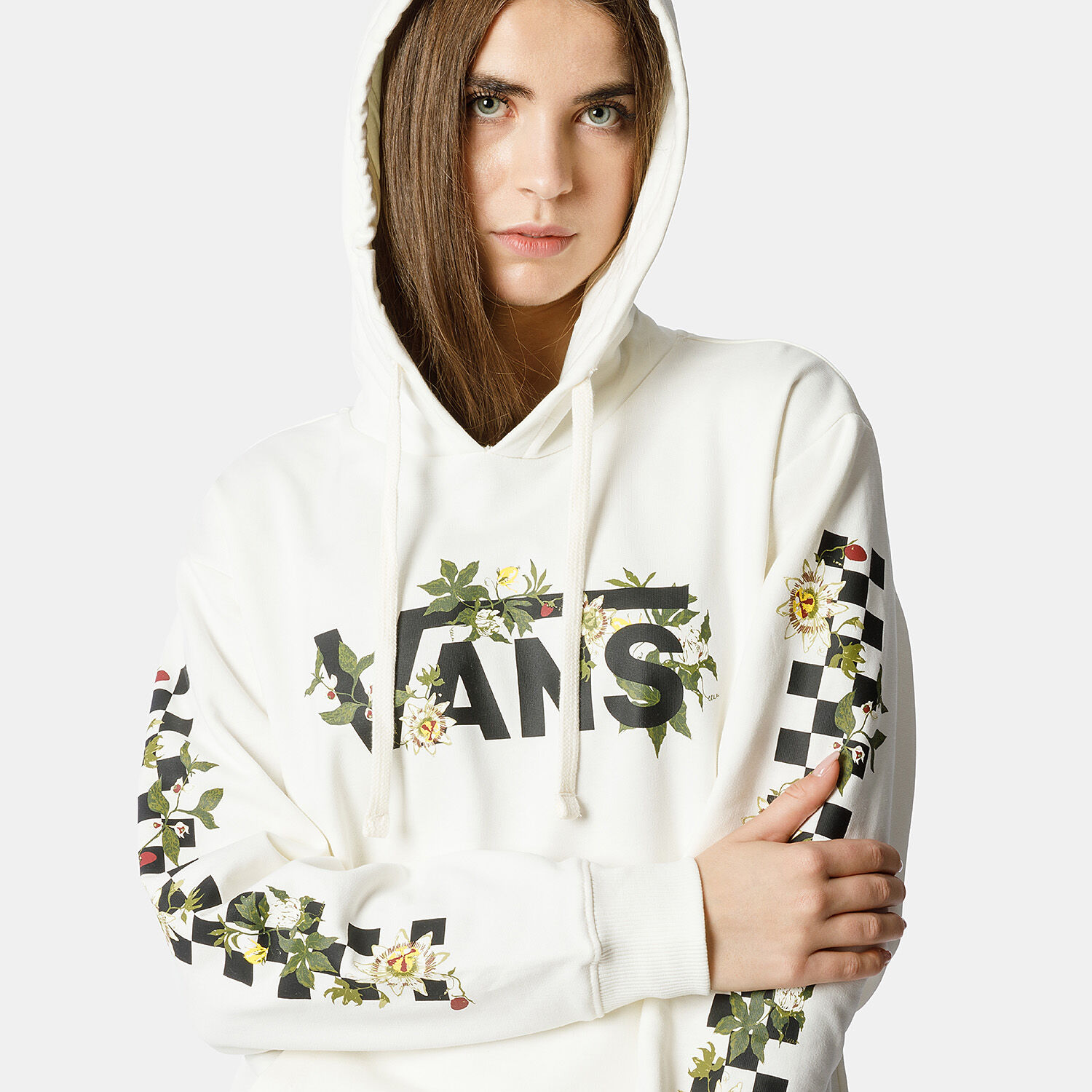 Vans multicolor hoodie clearance