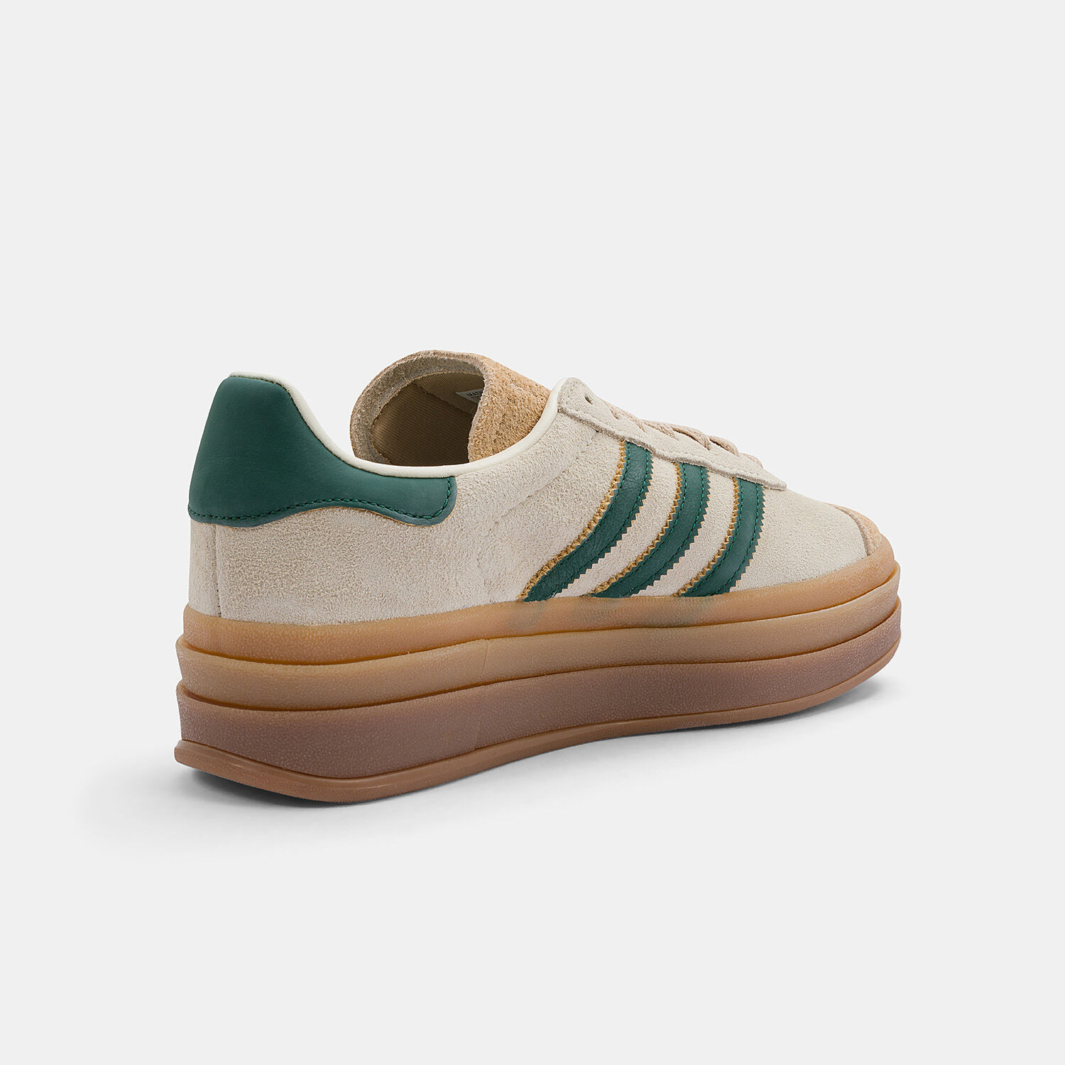 Adidas gazelle mujer verde top