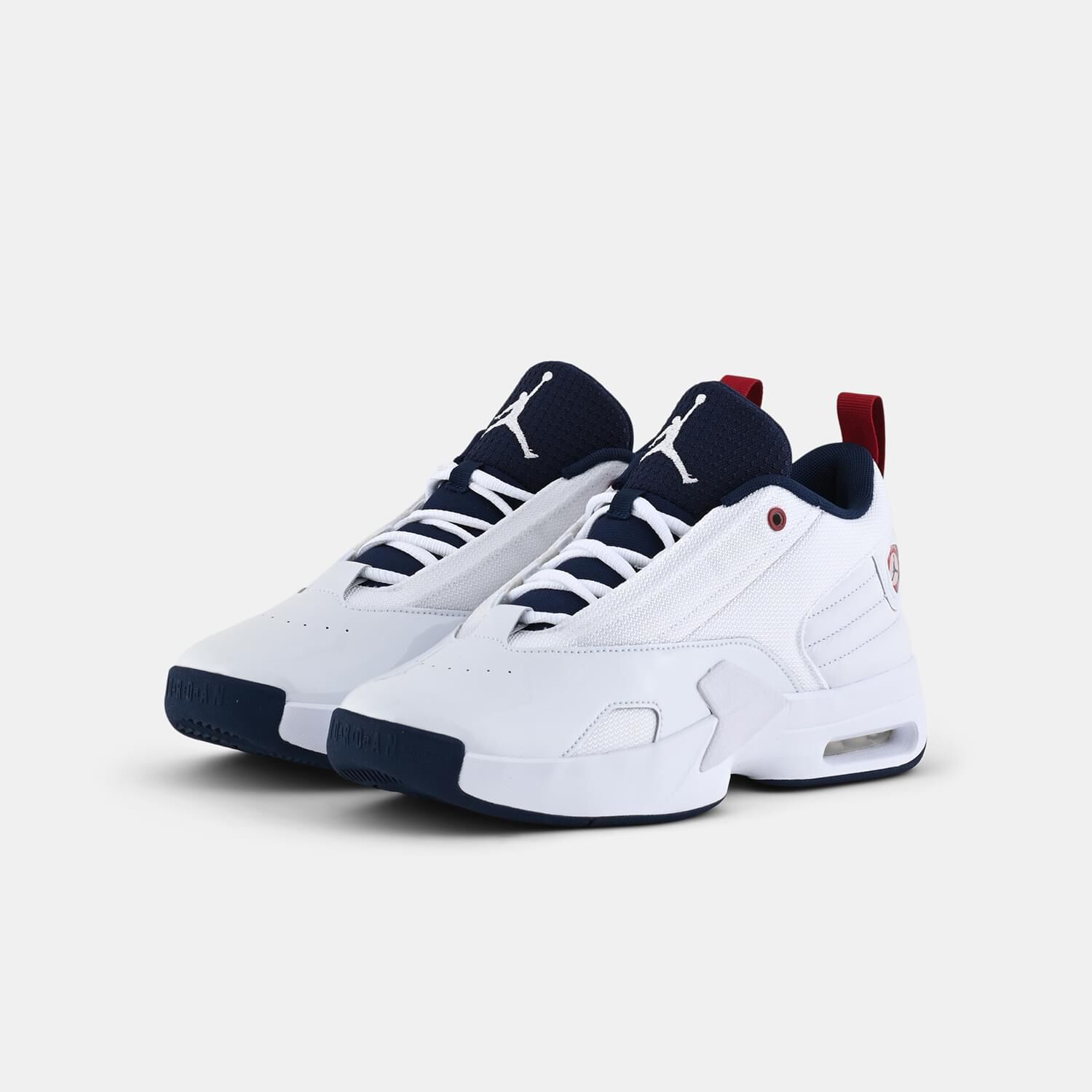 White Jordan Max Aura 6 | AW LAB