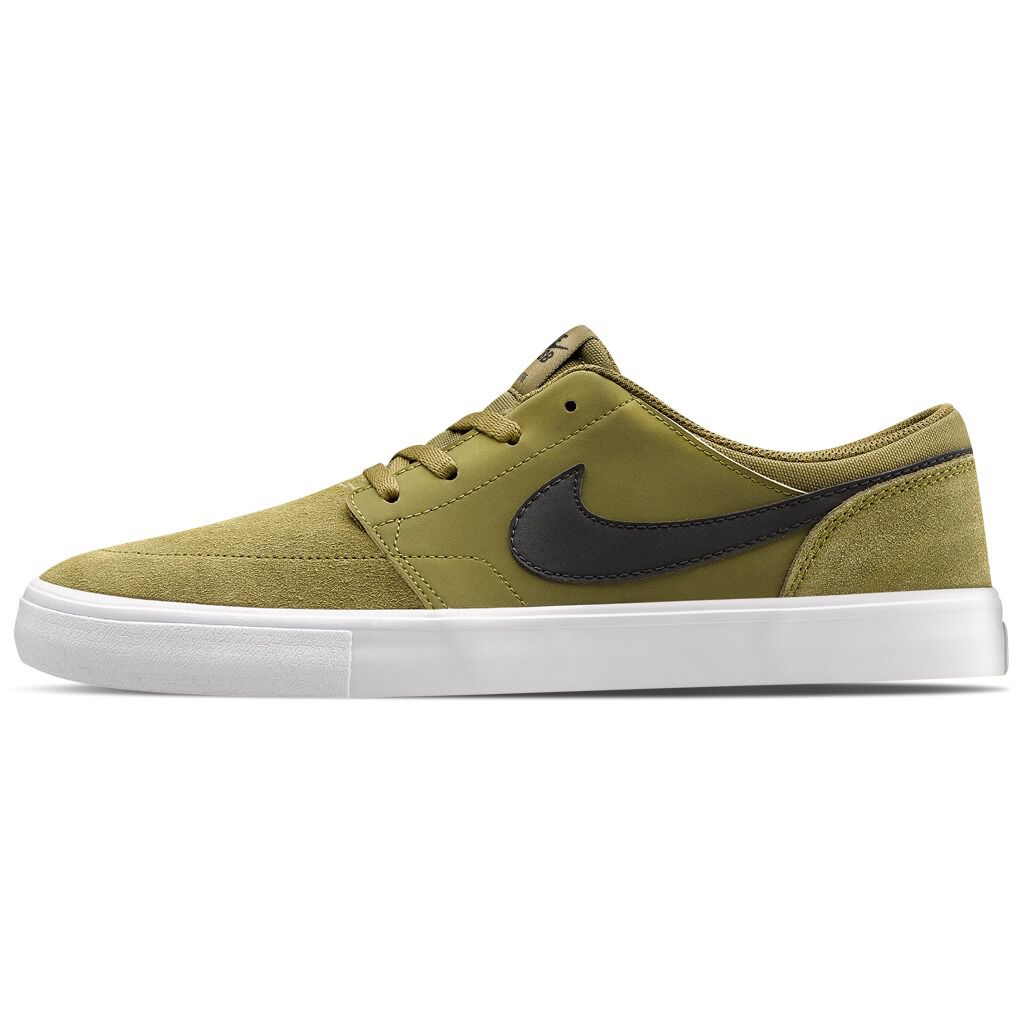 Nike sb solarsoft portmore ii marron 2025