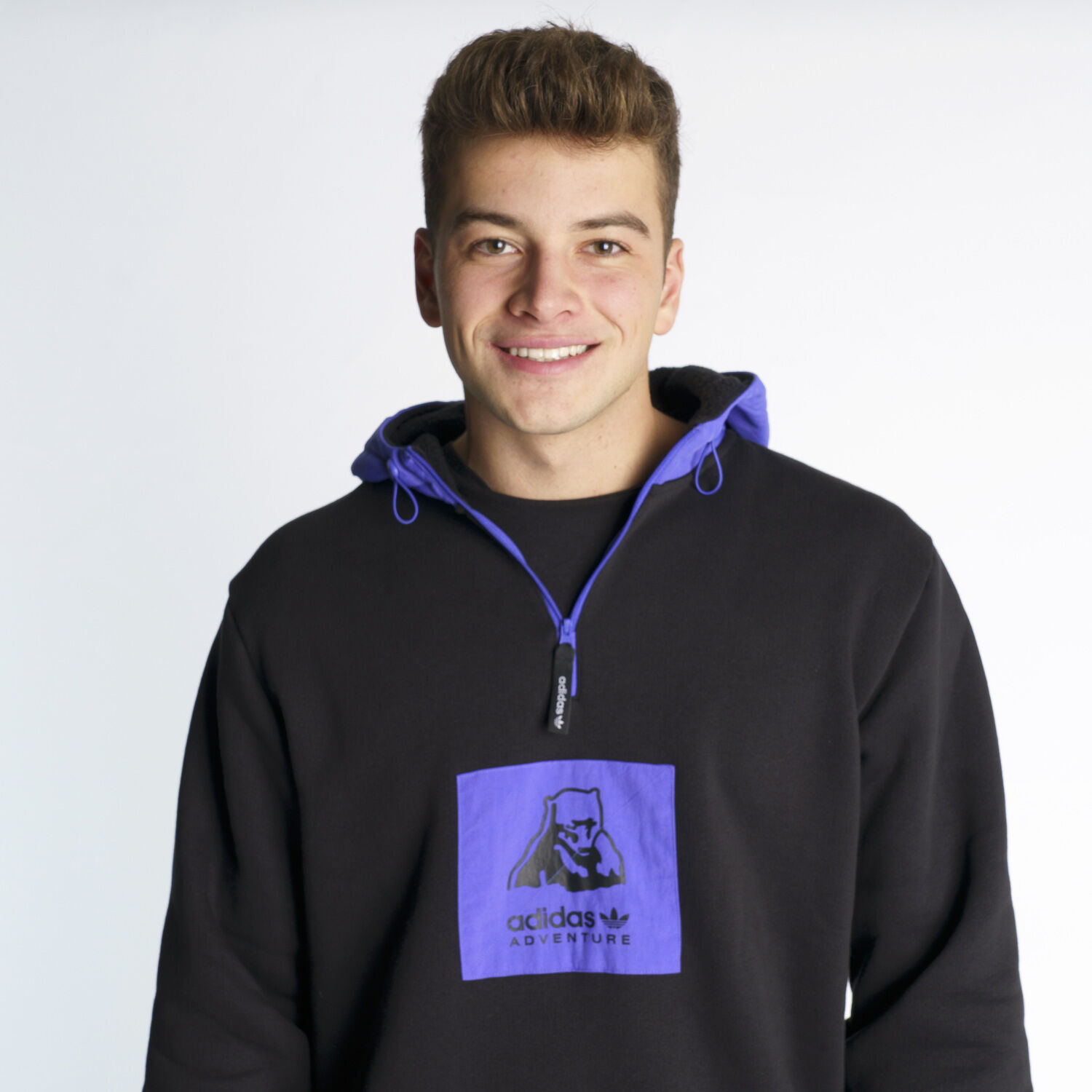Adidas bear 2025 hoodie