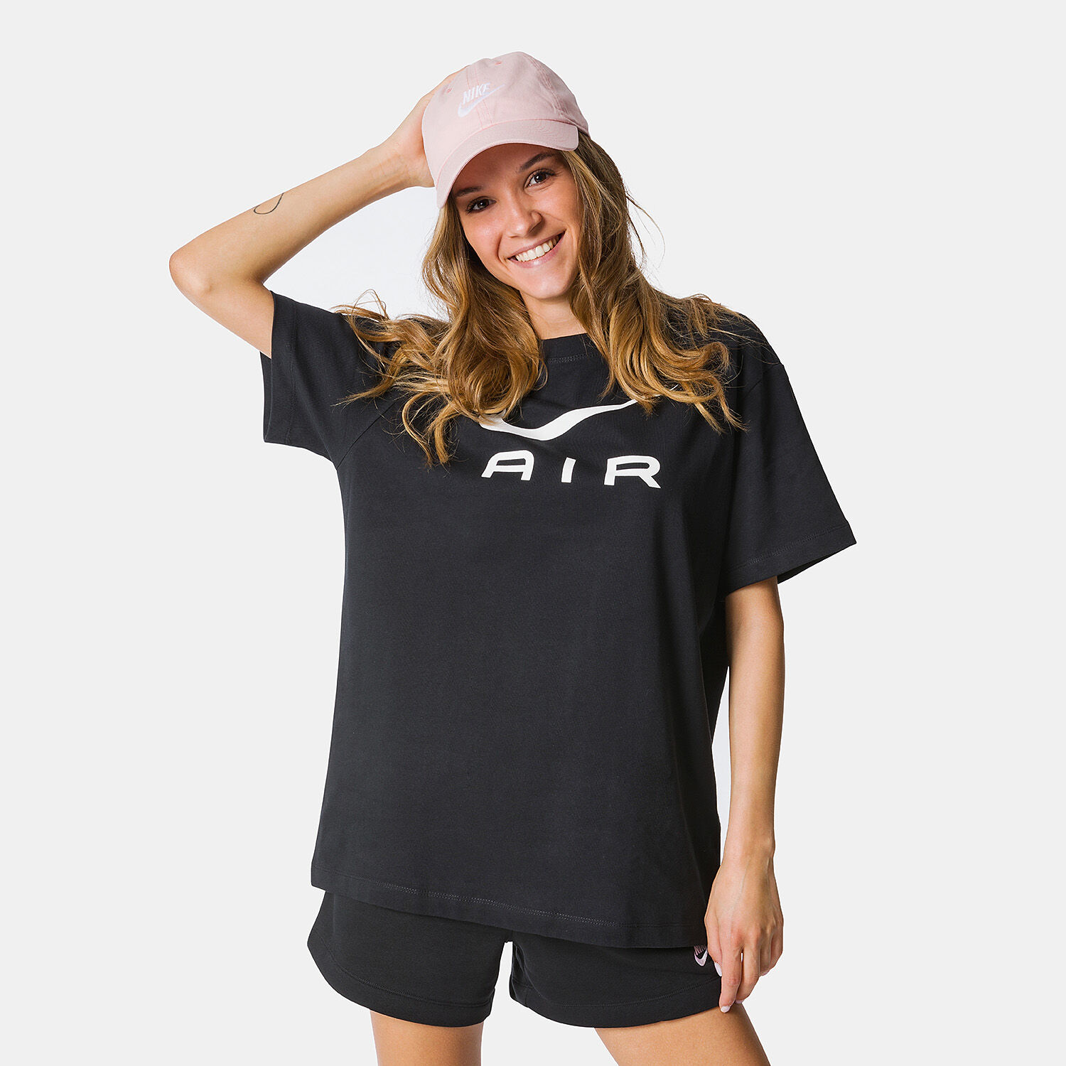 Nike Air T shirt black and white AW LAB