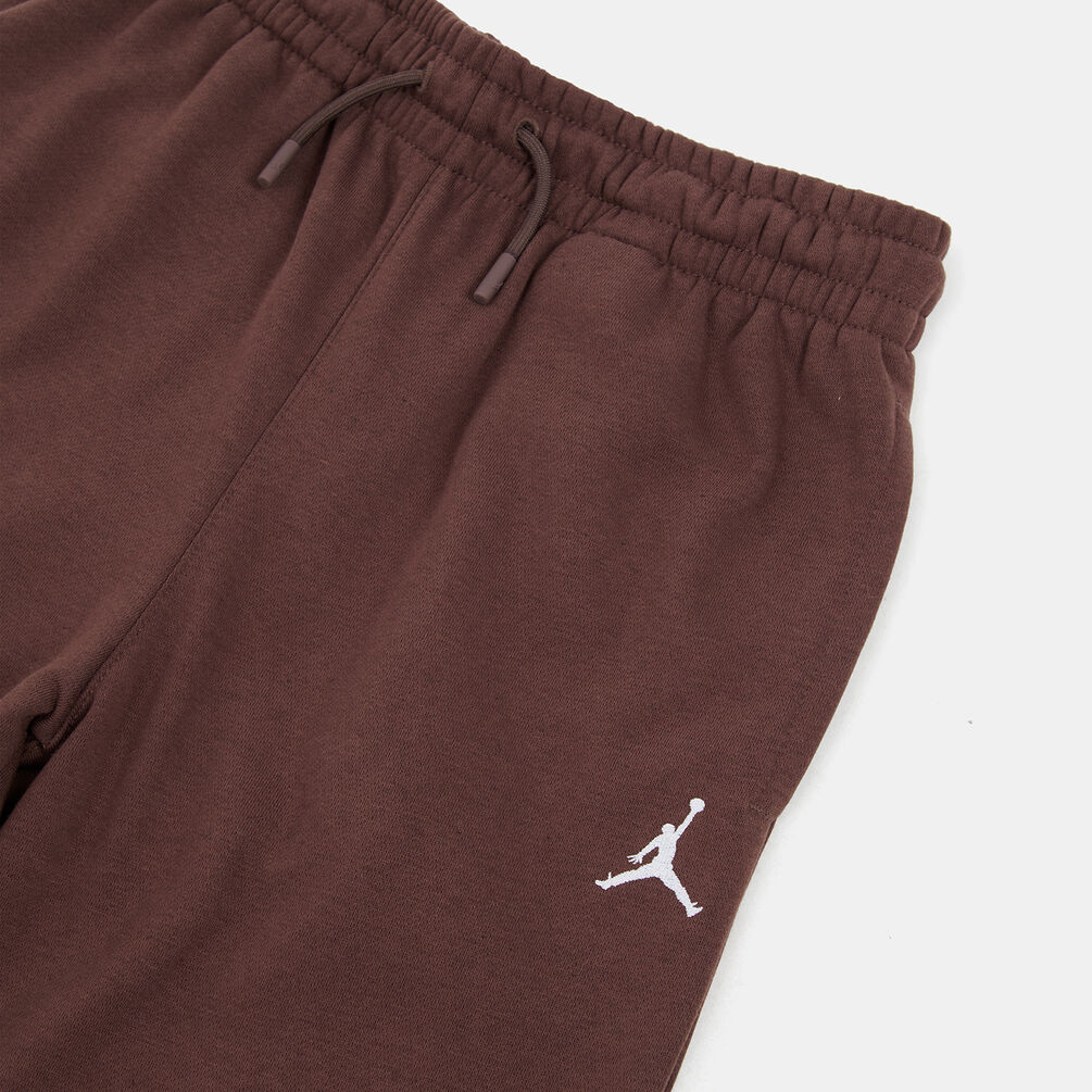 Jordan Brooklyn Fleece Boys Joggers, brown/white