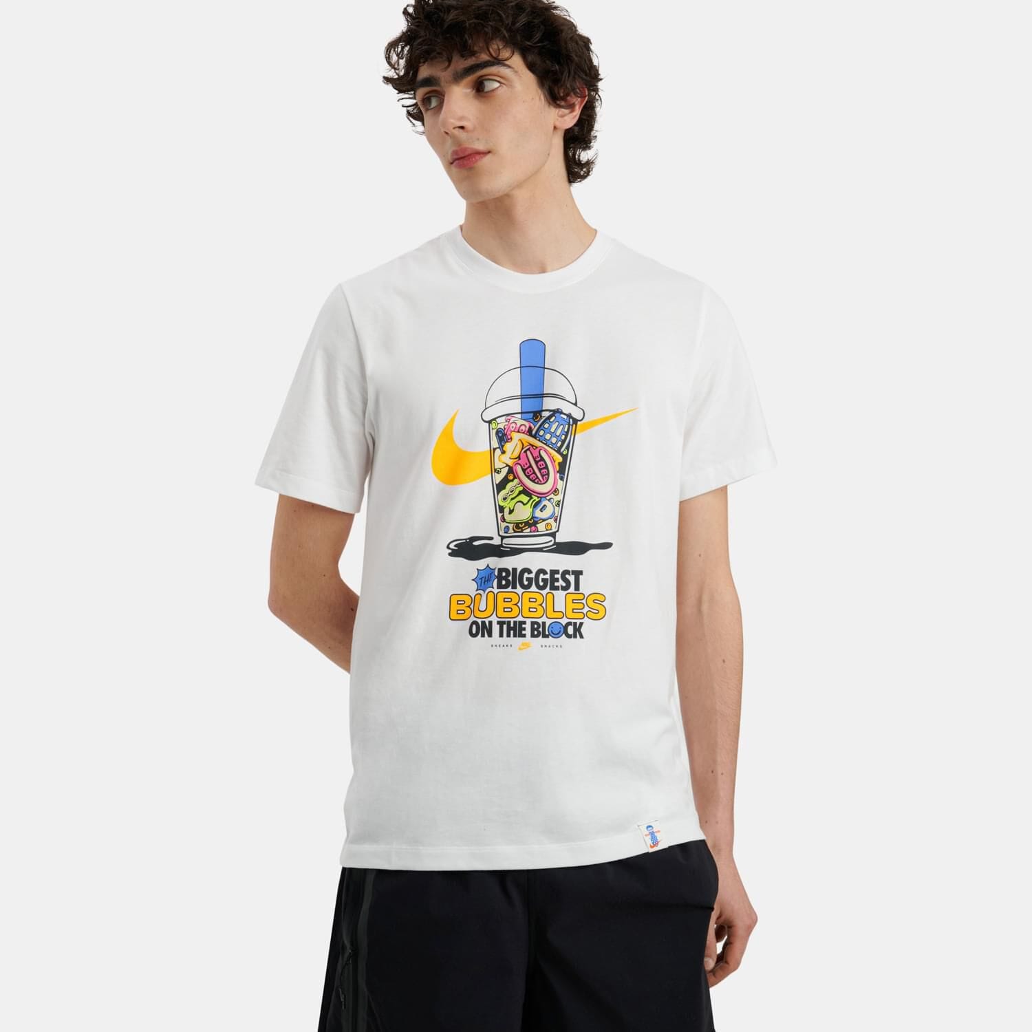 nike block t shirt