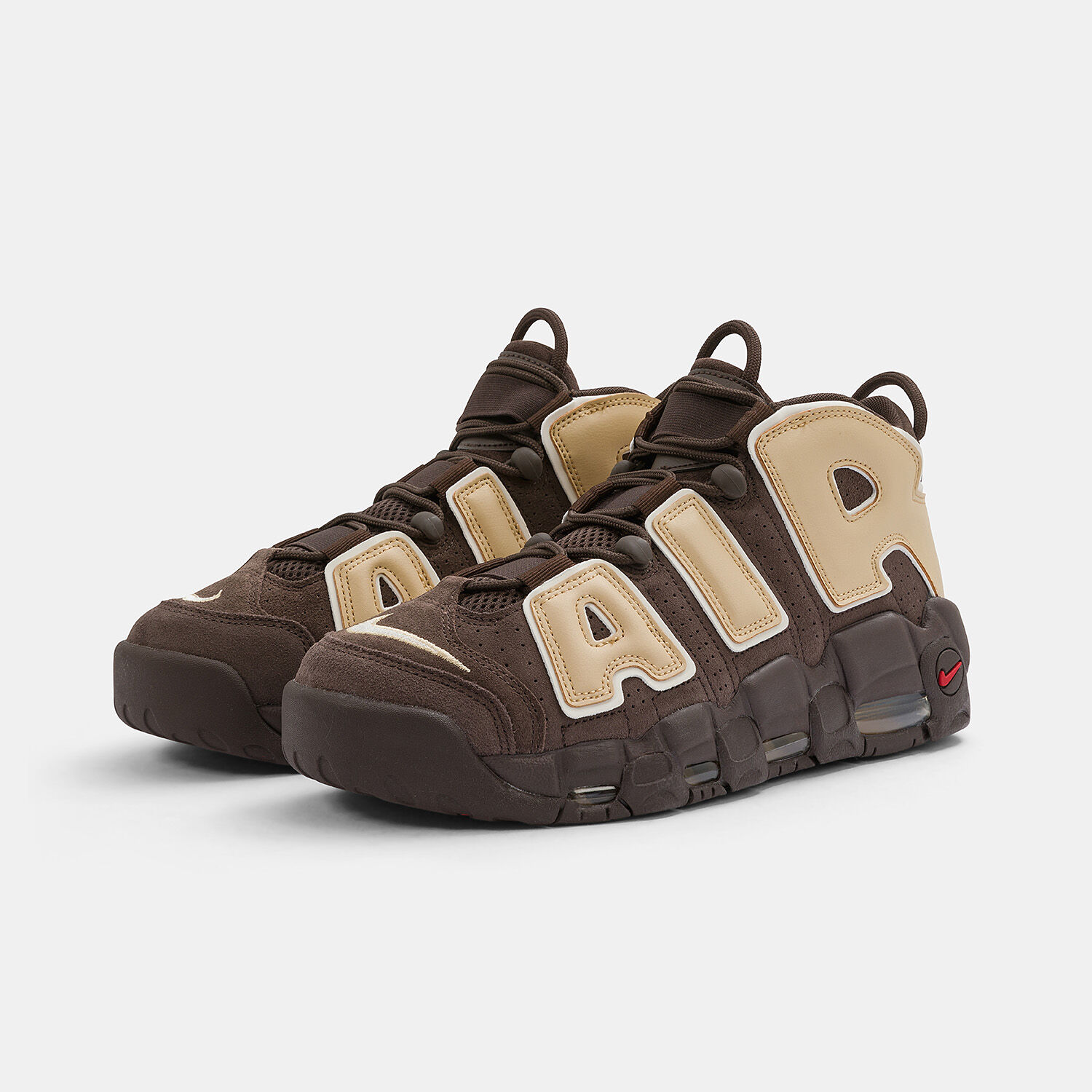 Air max uptempo marroni store