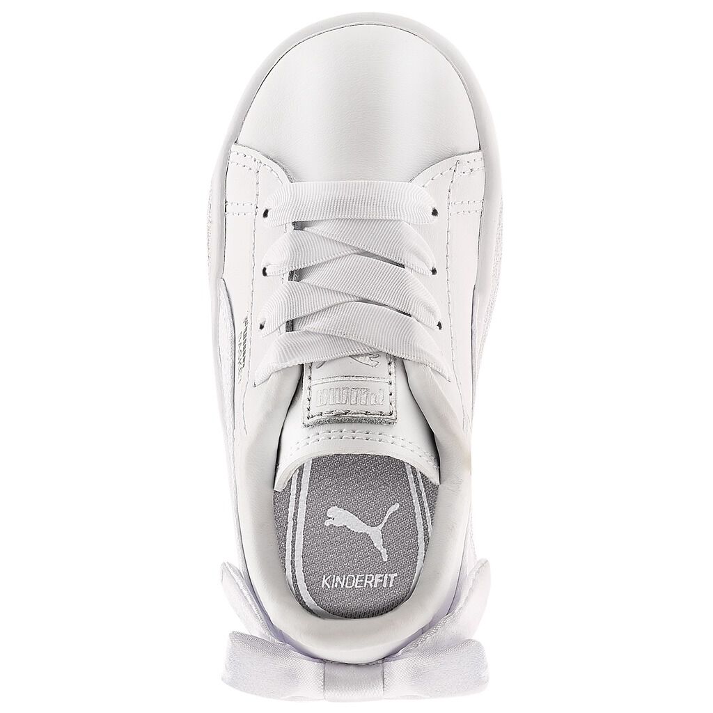 Puma basket bow bambina outlet