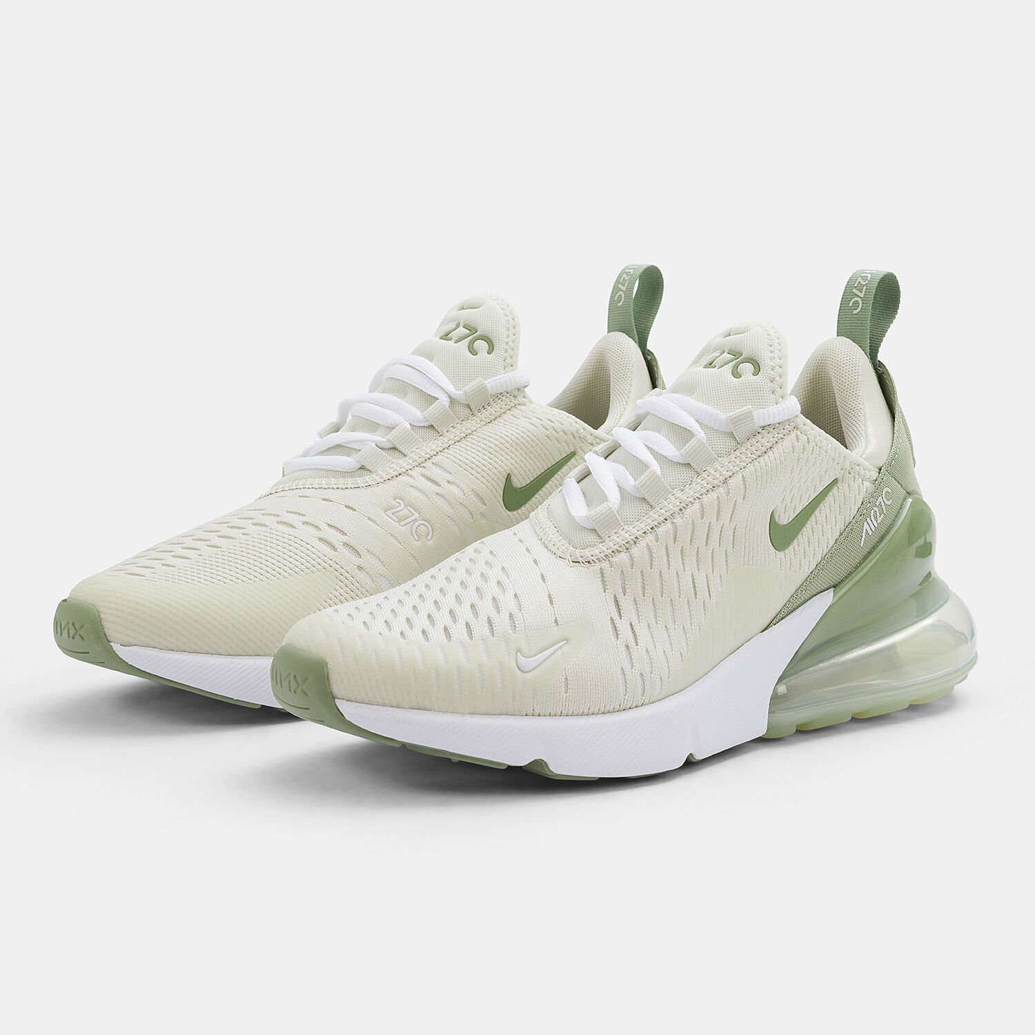 Nike air max clearance 270 green womens