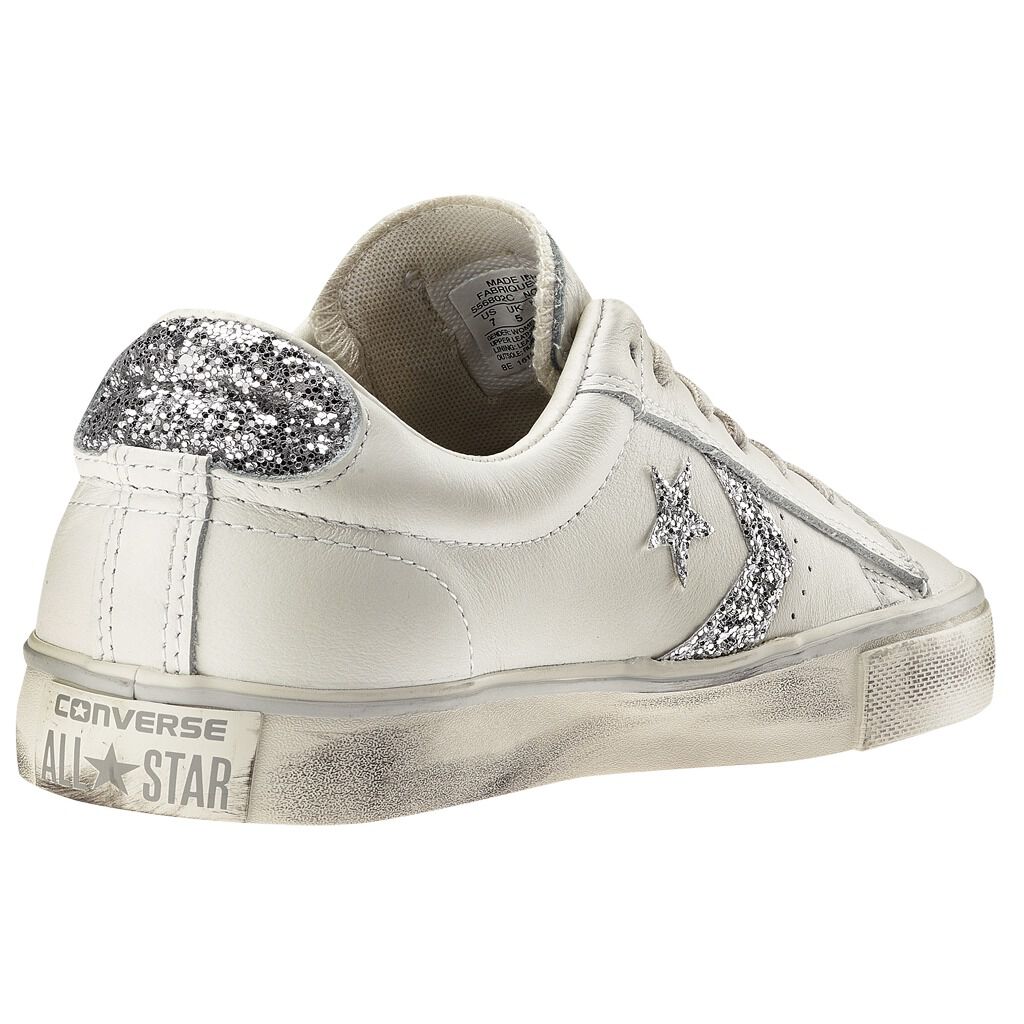 Converse lifestyle pro online leather vulc distressed ox