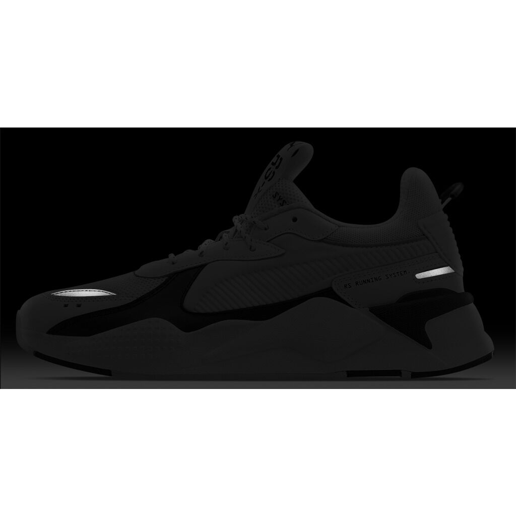 Puma RS X black and white shoes AW LAB