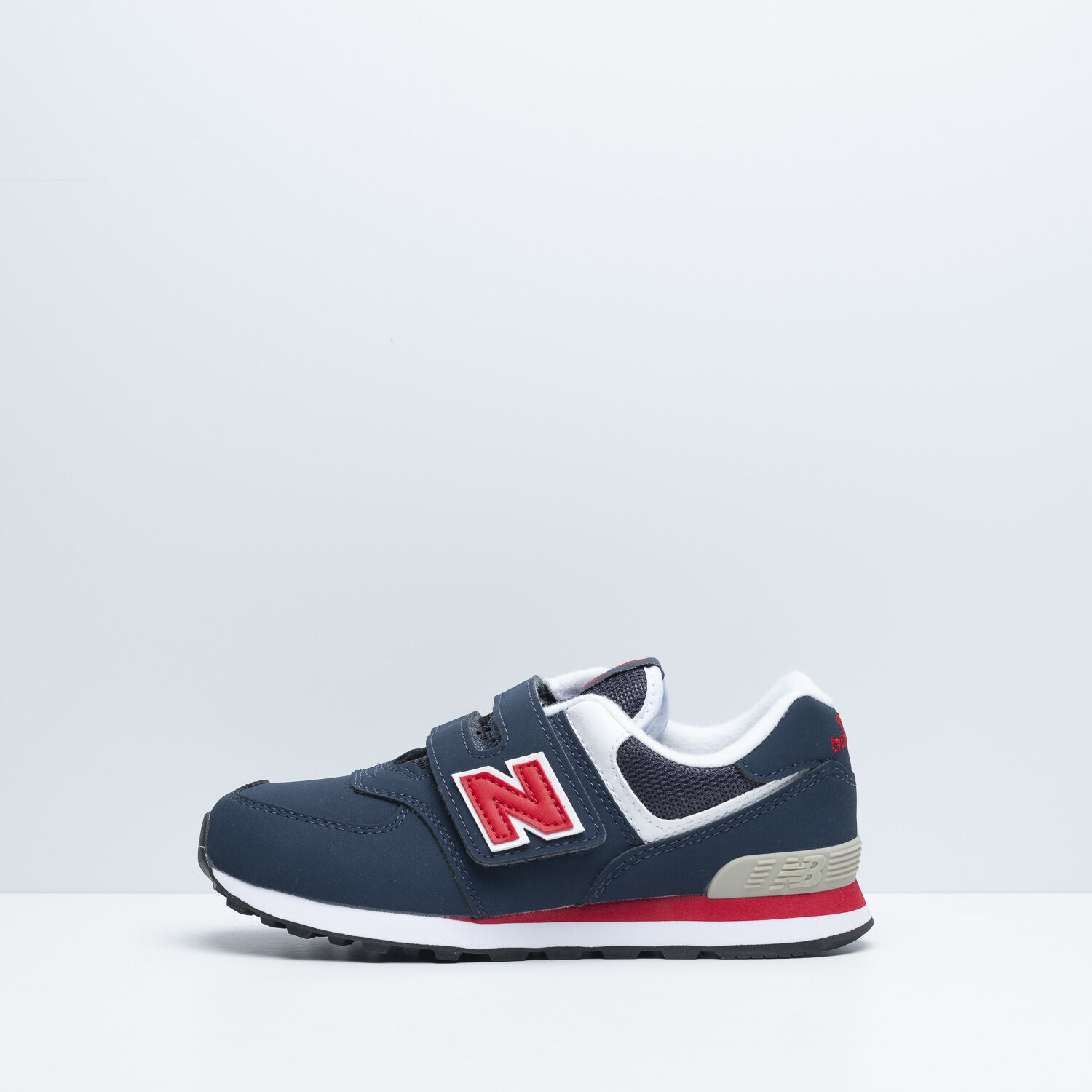 NEW BALANCE 574 BLU ROSSO BIANCO BAMBINO AW LAB