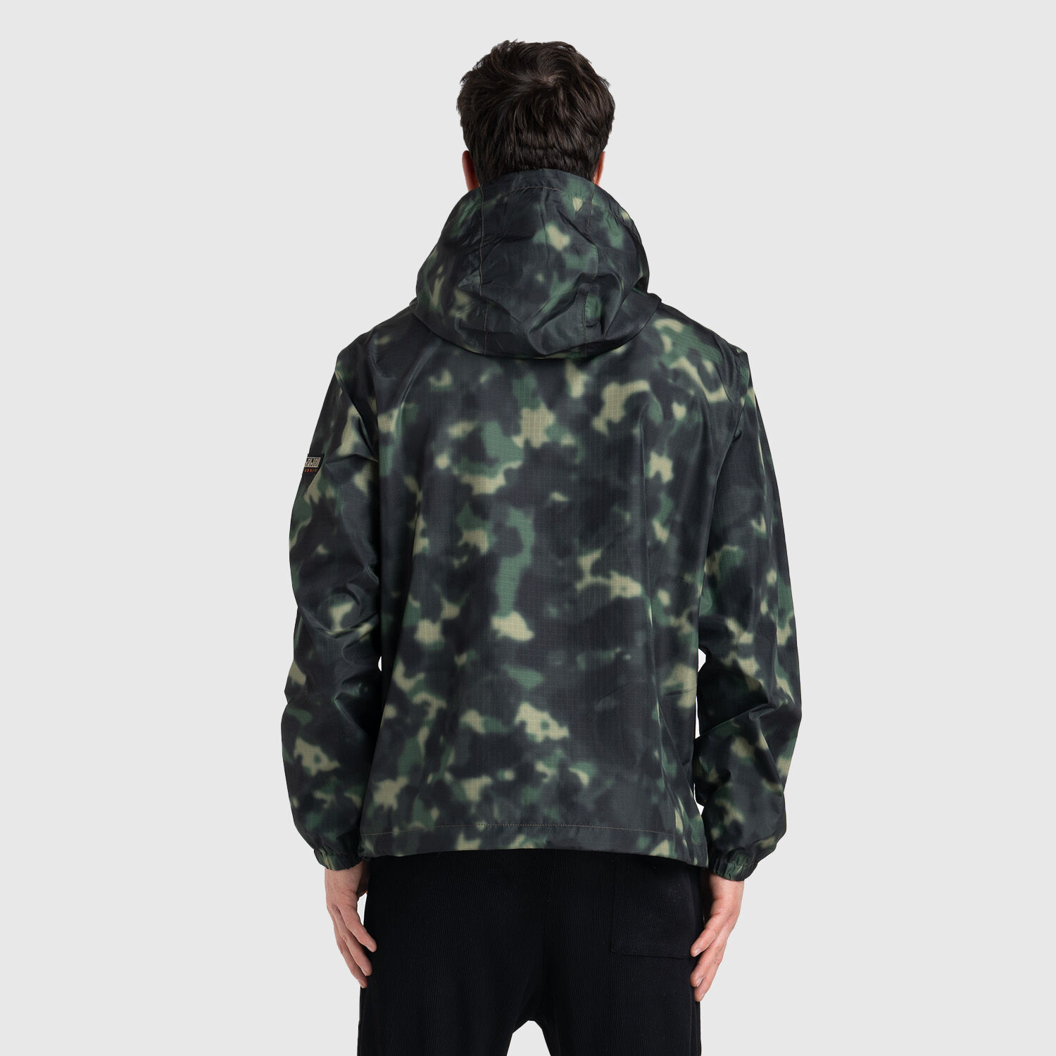 Napapijri camo deals coat