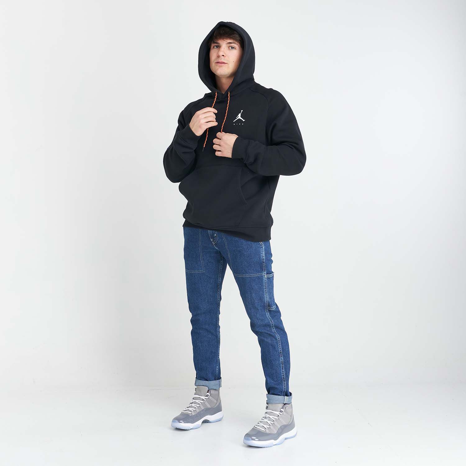 Jordan jumpman hoodie black new arrivals