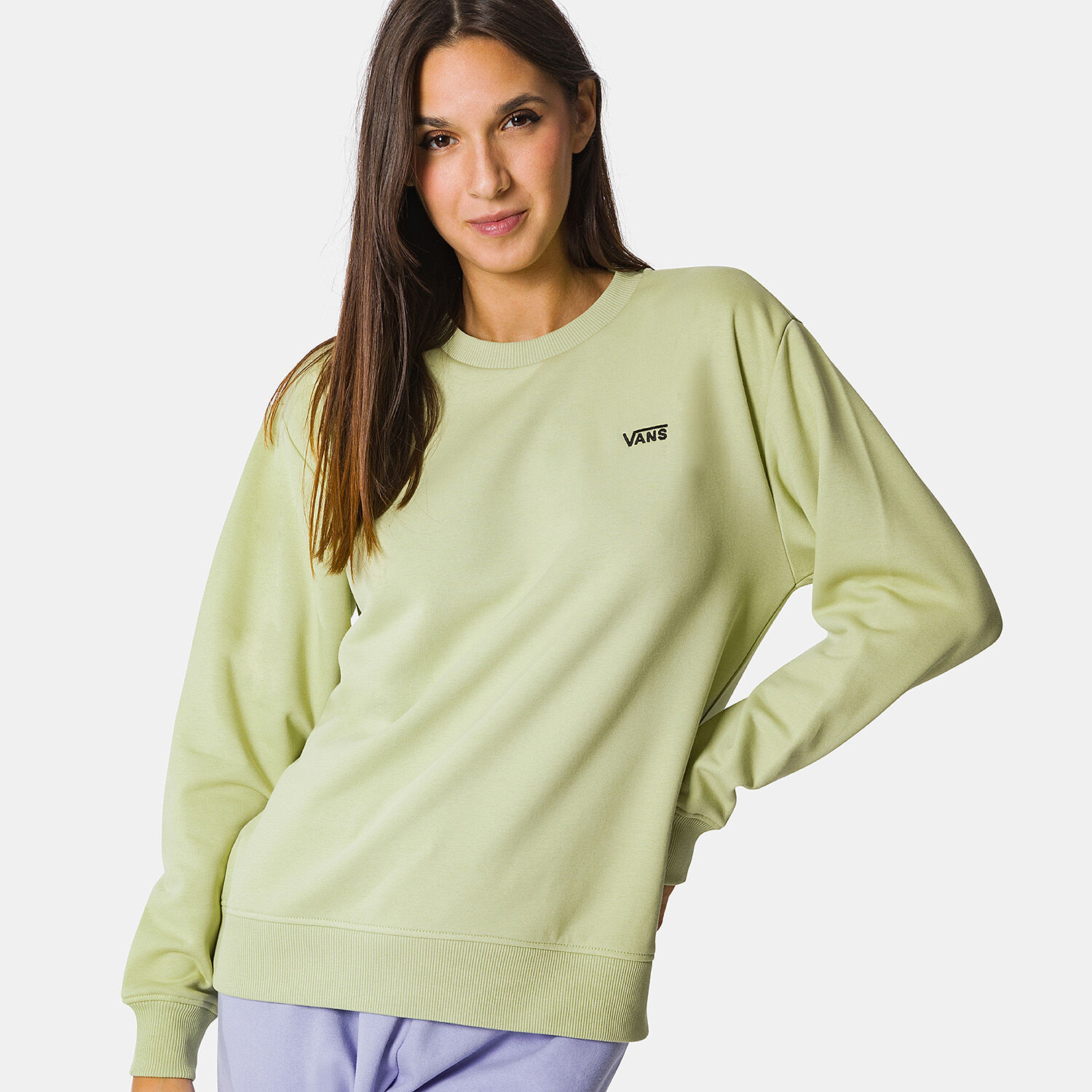 Sweatshirt vans womens cheap
