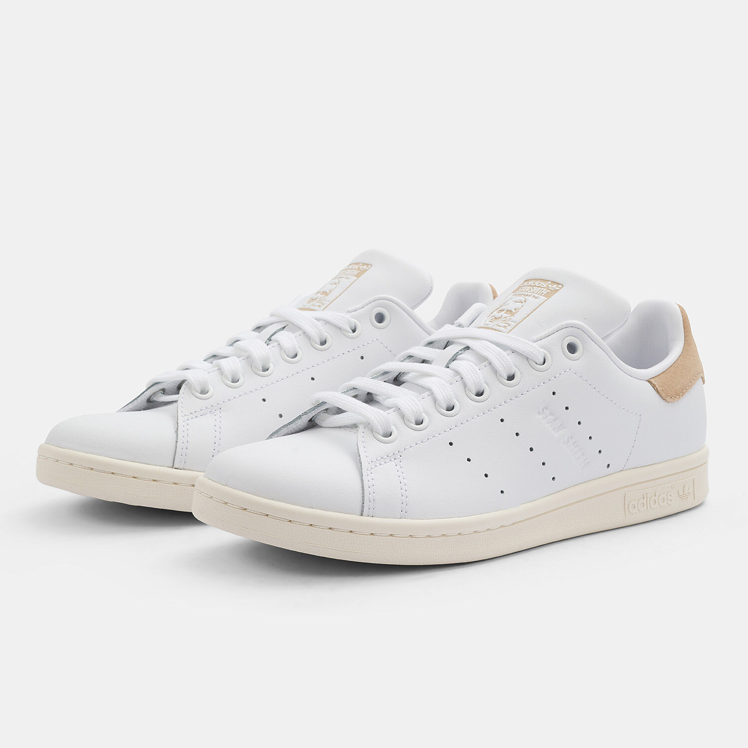 Stan smith store beige white