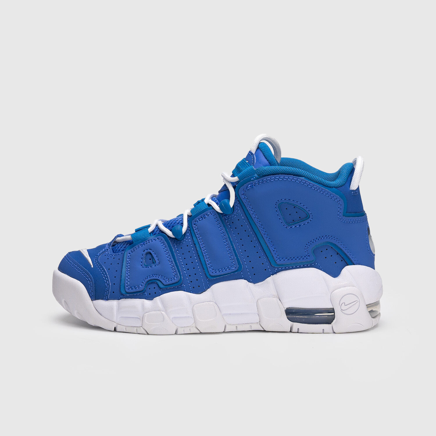 Nike air uptempo 96 hot sale donna blu