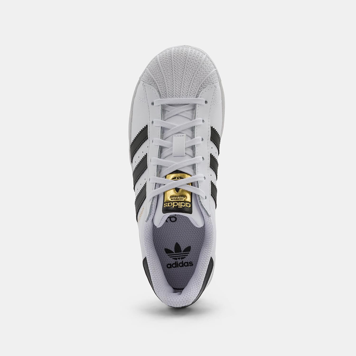 ADIDAS SUPERSTAR BIANCHE E NERE AW LAB