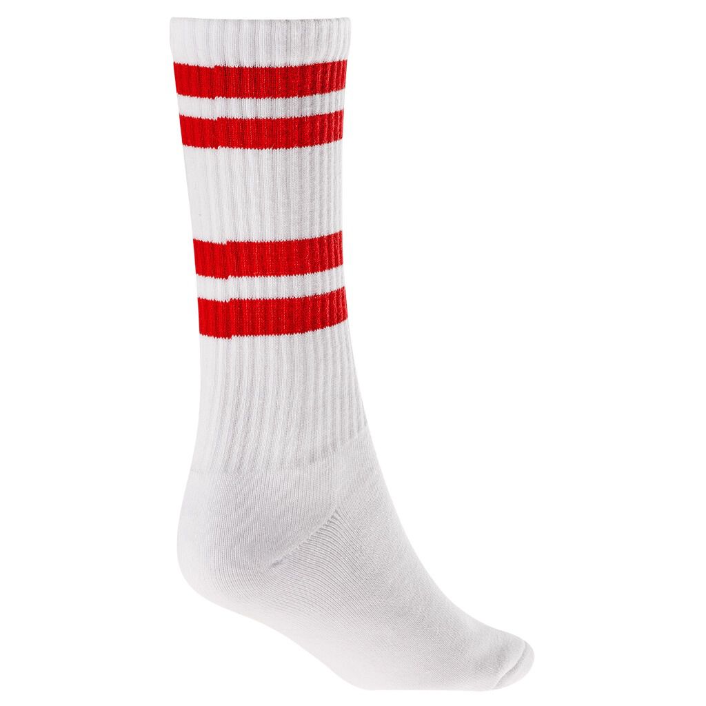 CHAMPION ROCHESTER SOCKS WITH LOGO STRIPES WHITE AW LAB