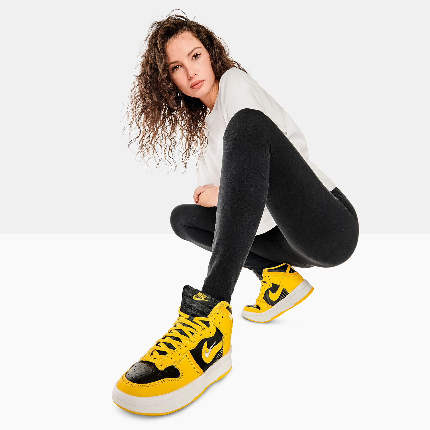 Nike Dunk High Up Varsity Maize (W) | AW LAB