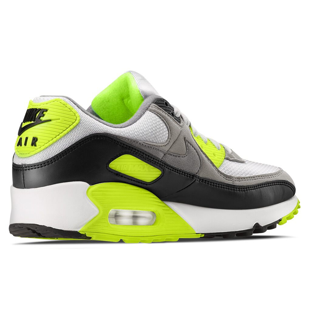 Air max top 90 giallo fluo