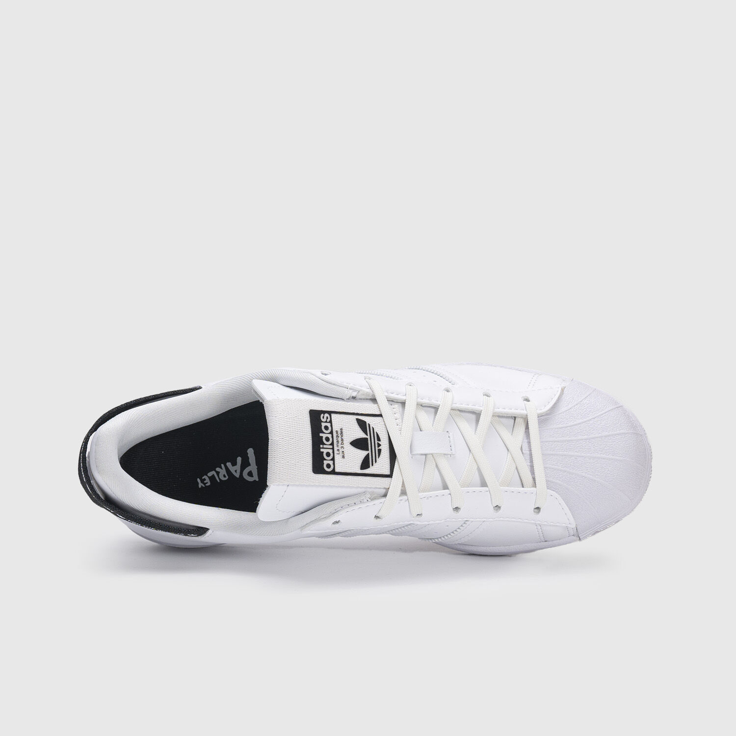 adidas Superstar black and white AW LAB