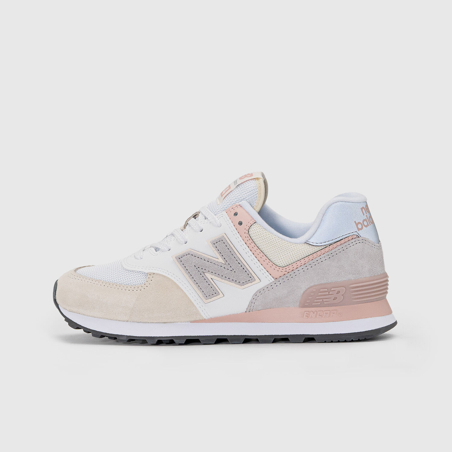 New Balance 574 beige and multicolor AW LAB