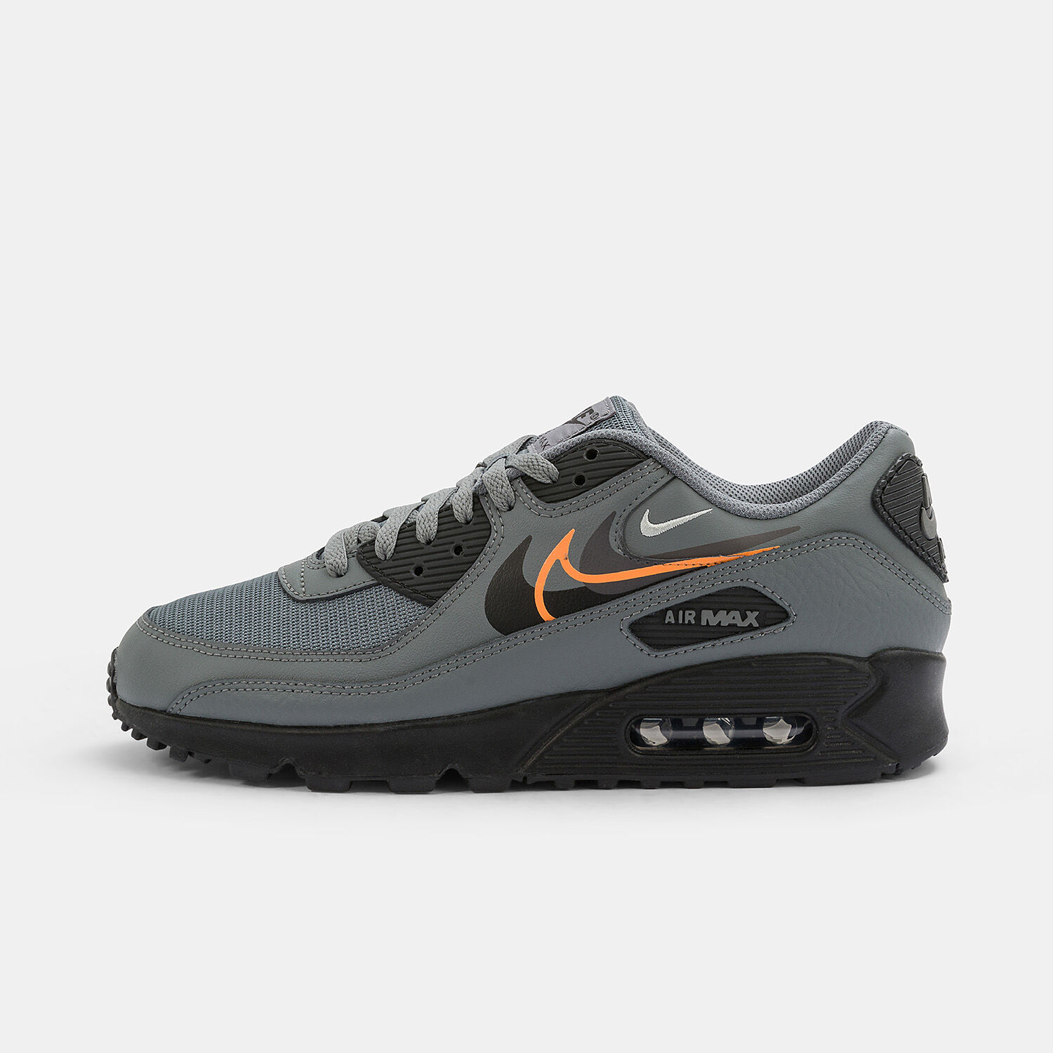 Air max 90 grey orange store