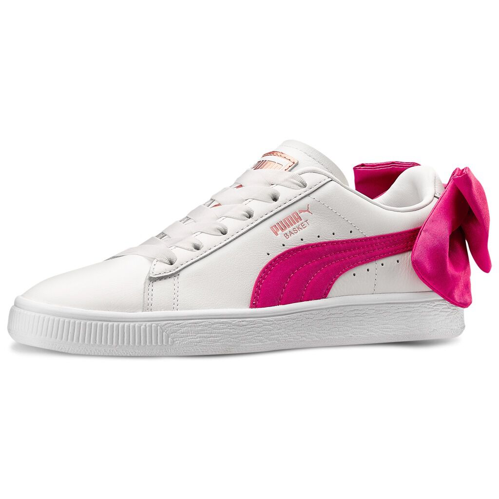 Puma Suede Bow beige AW LAB