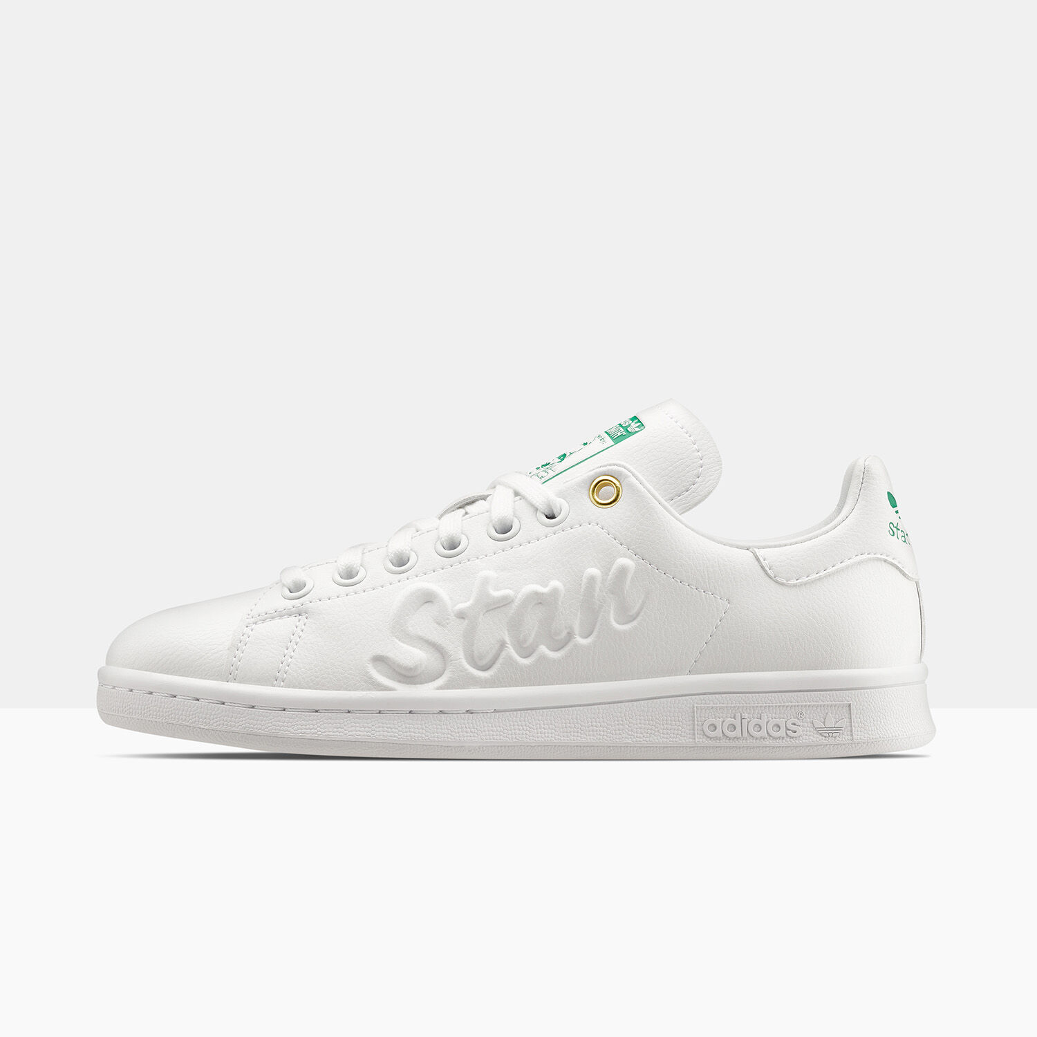 Stan smith blancas discount y verdes