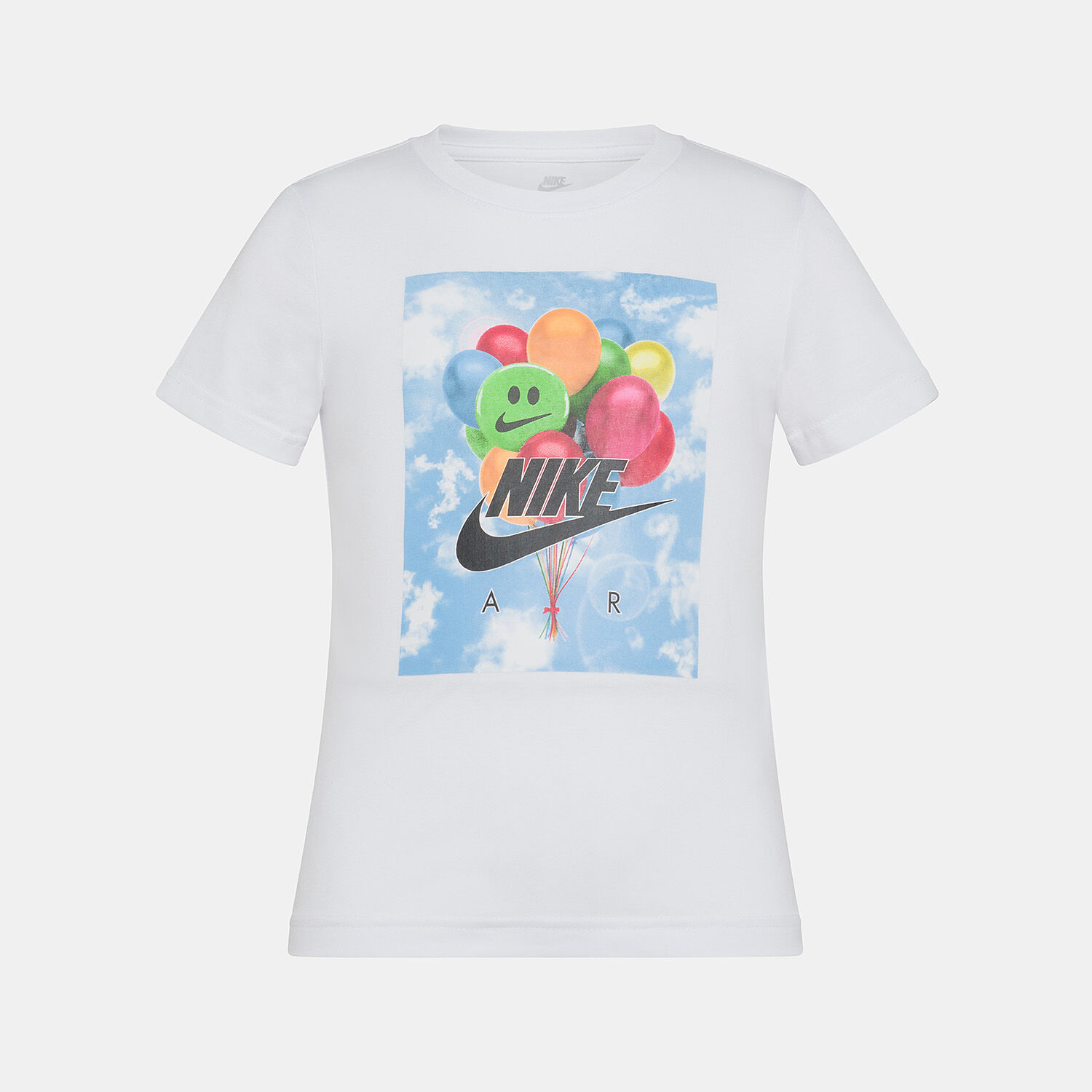 Nike Air Balloon Children T shirt white and multicolor AW LAB